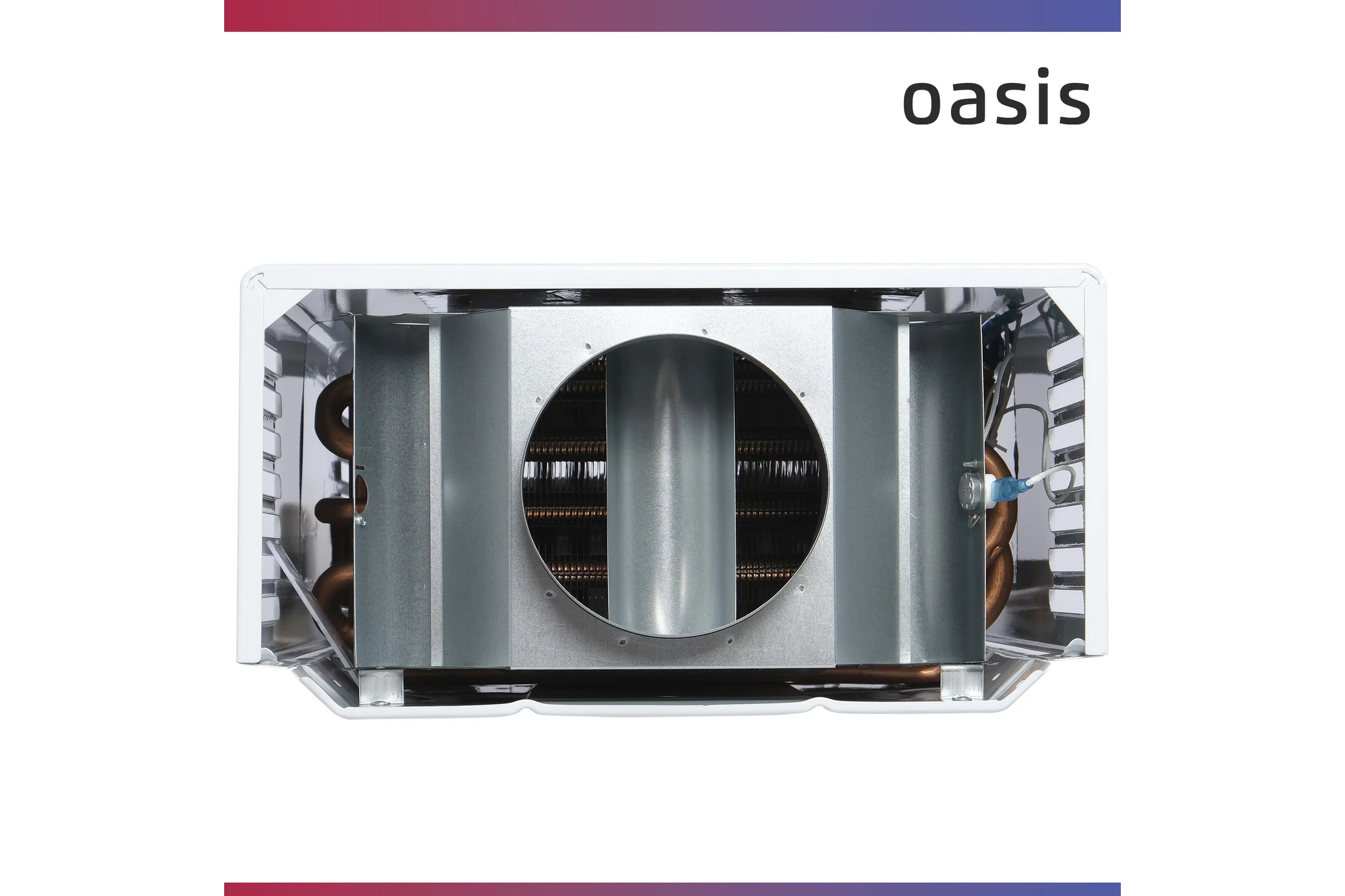 Газовый проточный водонагреватель OASIS Home MW-12