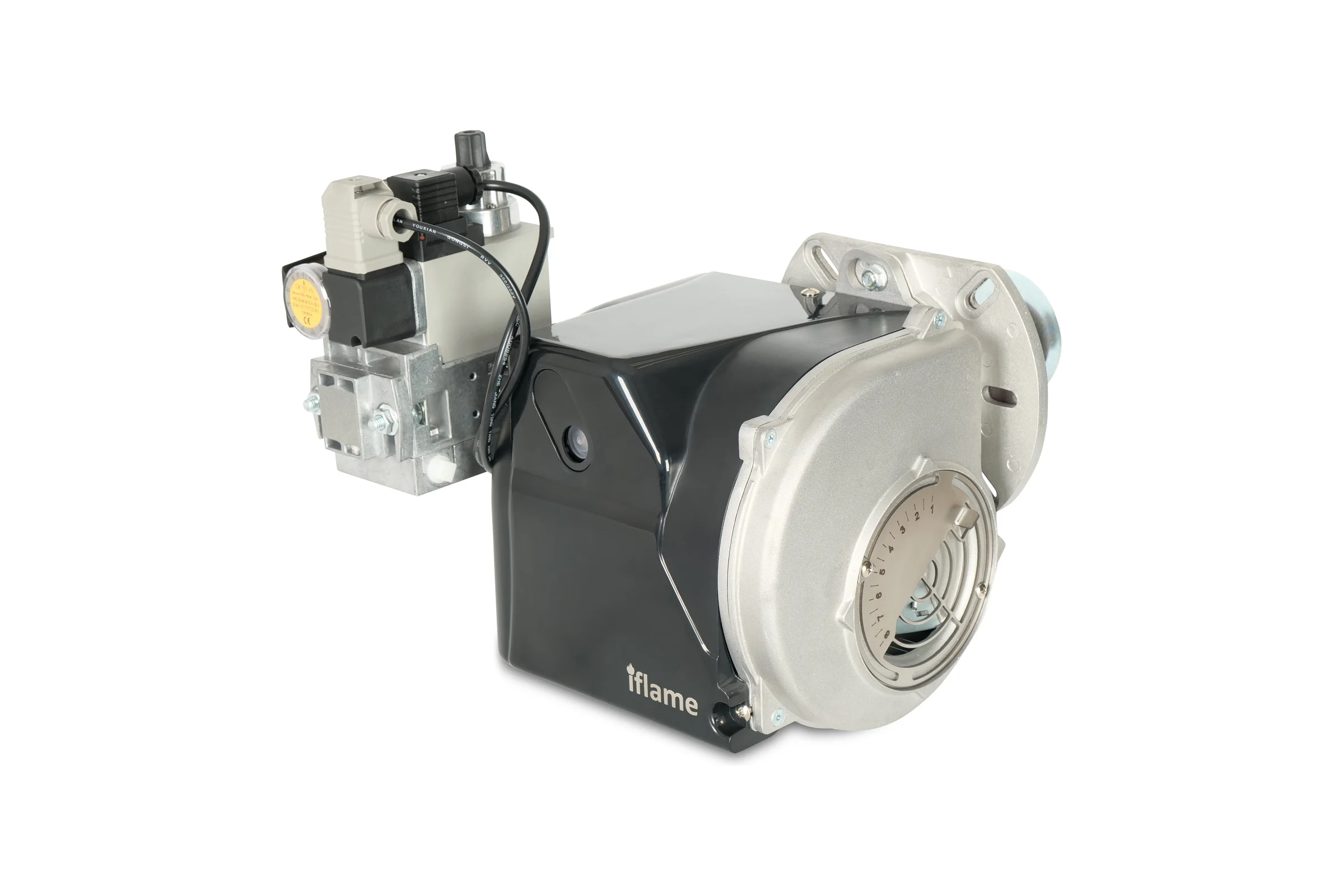 Газовая горелка IFLAME INSINER-G.105P.TC.20 (49 - 108 кВт) Труба L 90мм 31050115