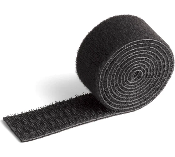 Лента на липучке для фиксации кабеля DURABLE CAVOLINE GRIP 1000х30 мм, черный 503301