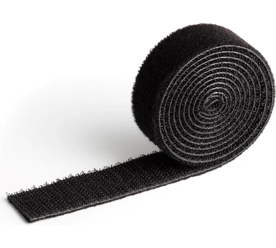 Лента на липучке для фиксации кабеля DURABLE CAVOLINE GRIP 1000х20 мм, черный 503201