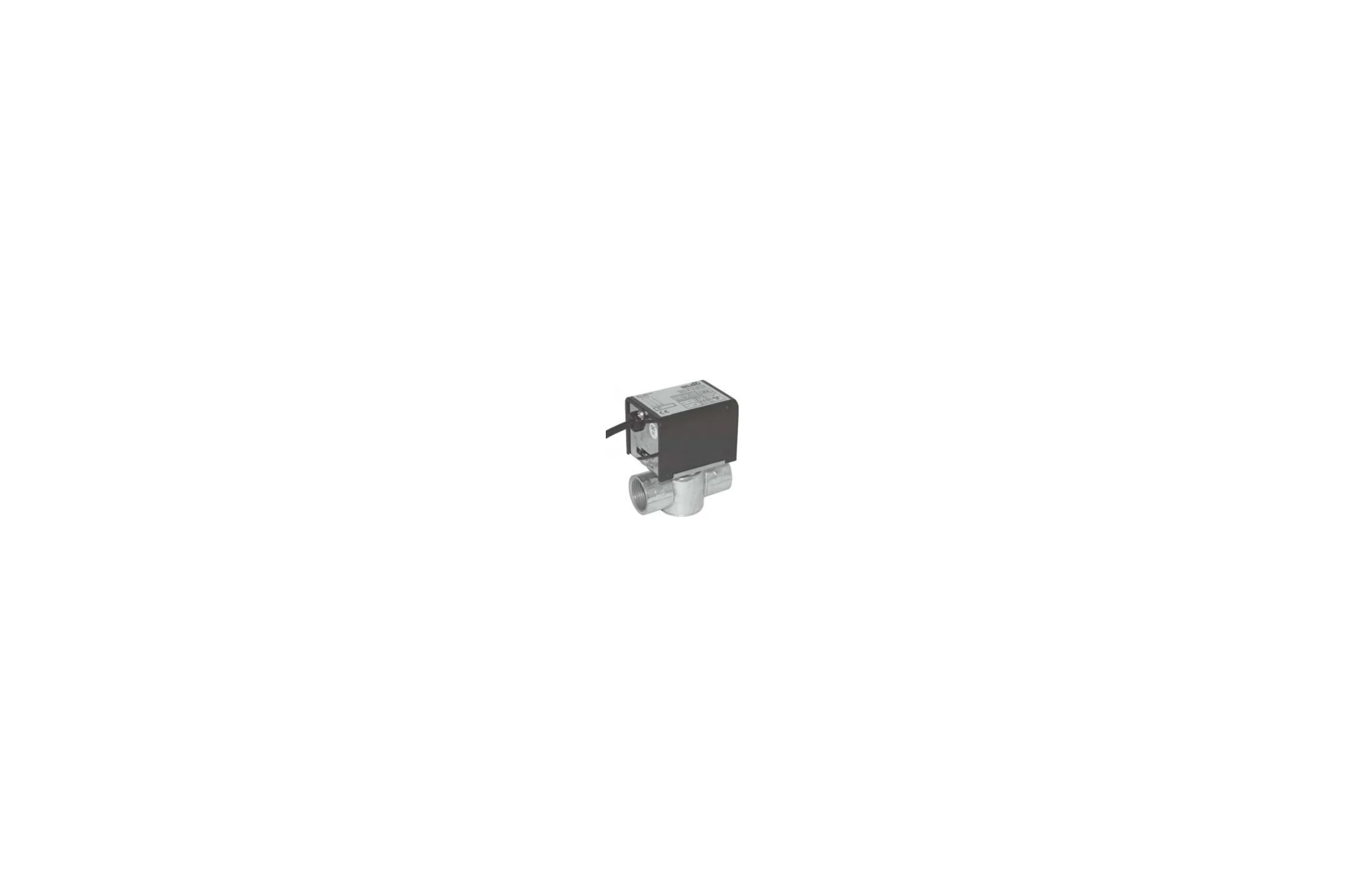 Двухходовой клапан BELIMO с сервоприводом типа: EXT-SW-E202V4C7 SRQ2d 3/4 10788