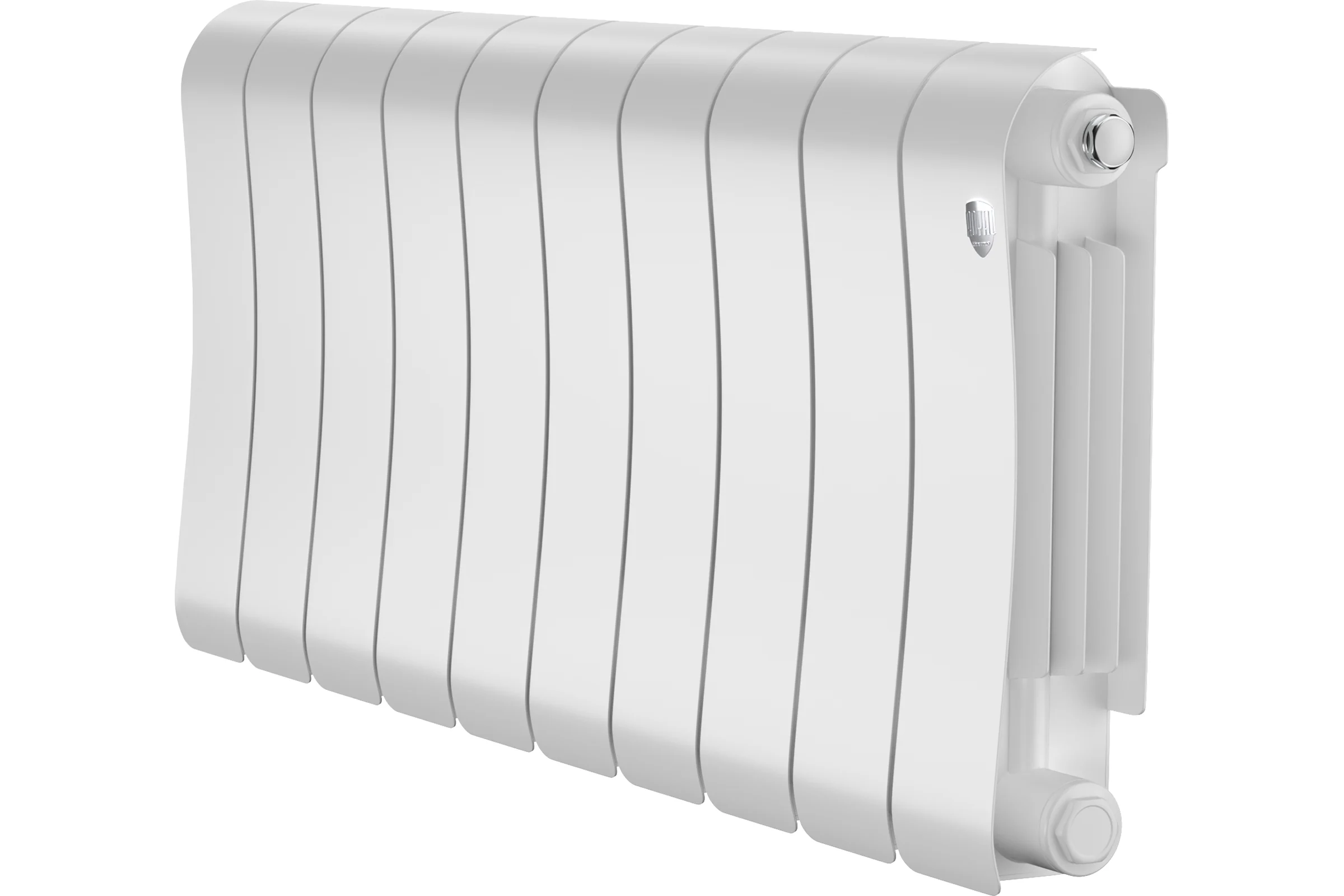 Радиатор биметаллический ROYAL THERMO Infinity 300 Bianco Traffico - 10 секций НС-1683525