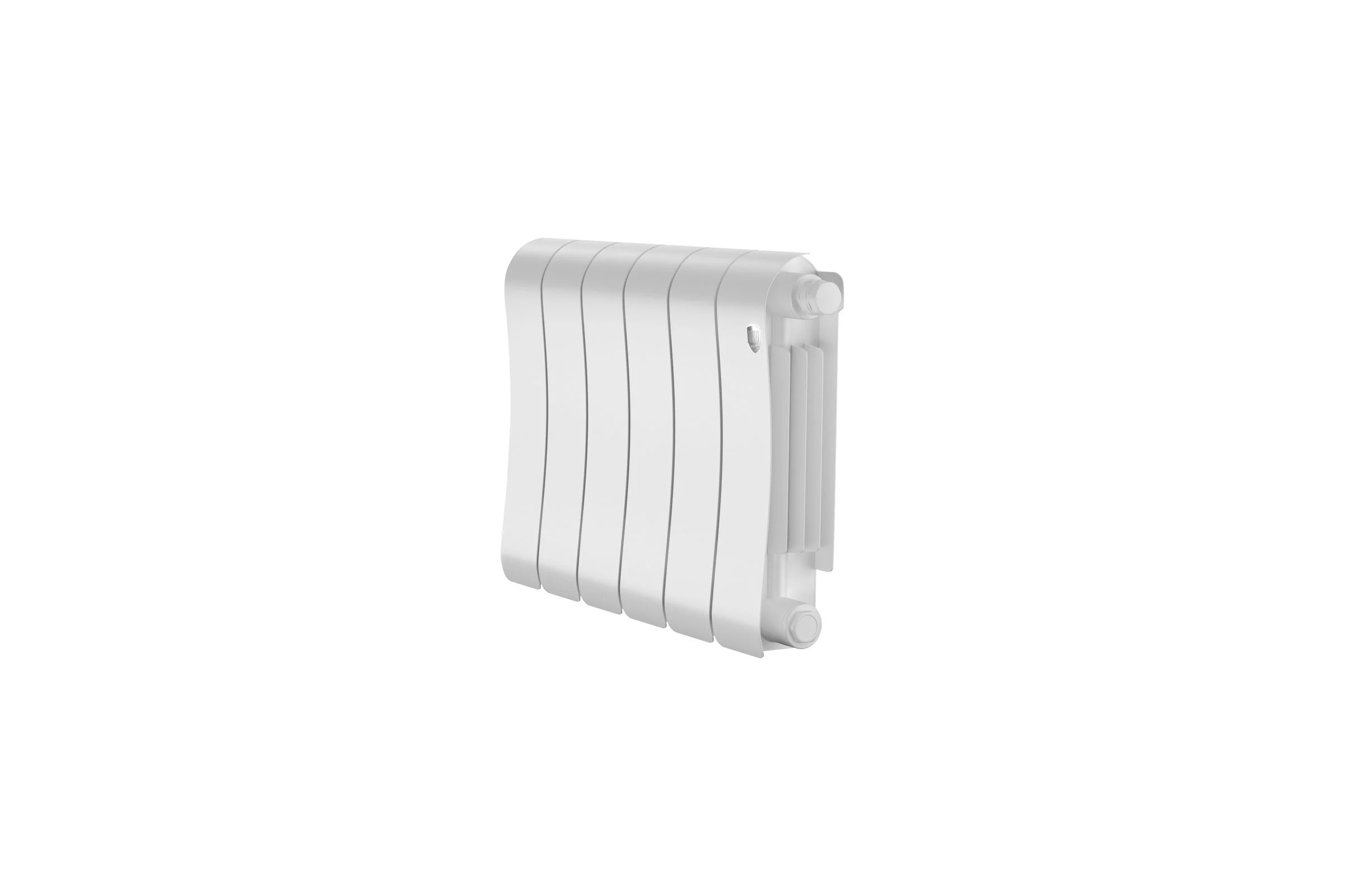 Радиатор биметаллический ROYAL THERMO Infinity 300 Bianco Traffico VR80 - 6 секций НС-1696338
