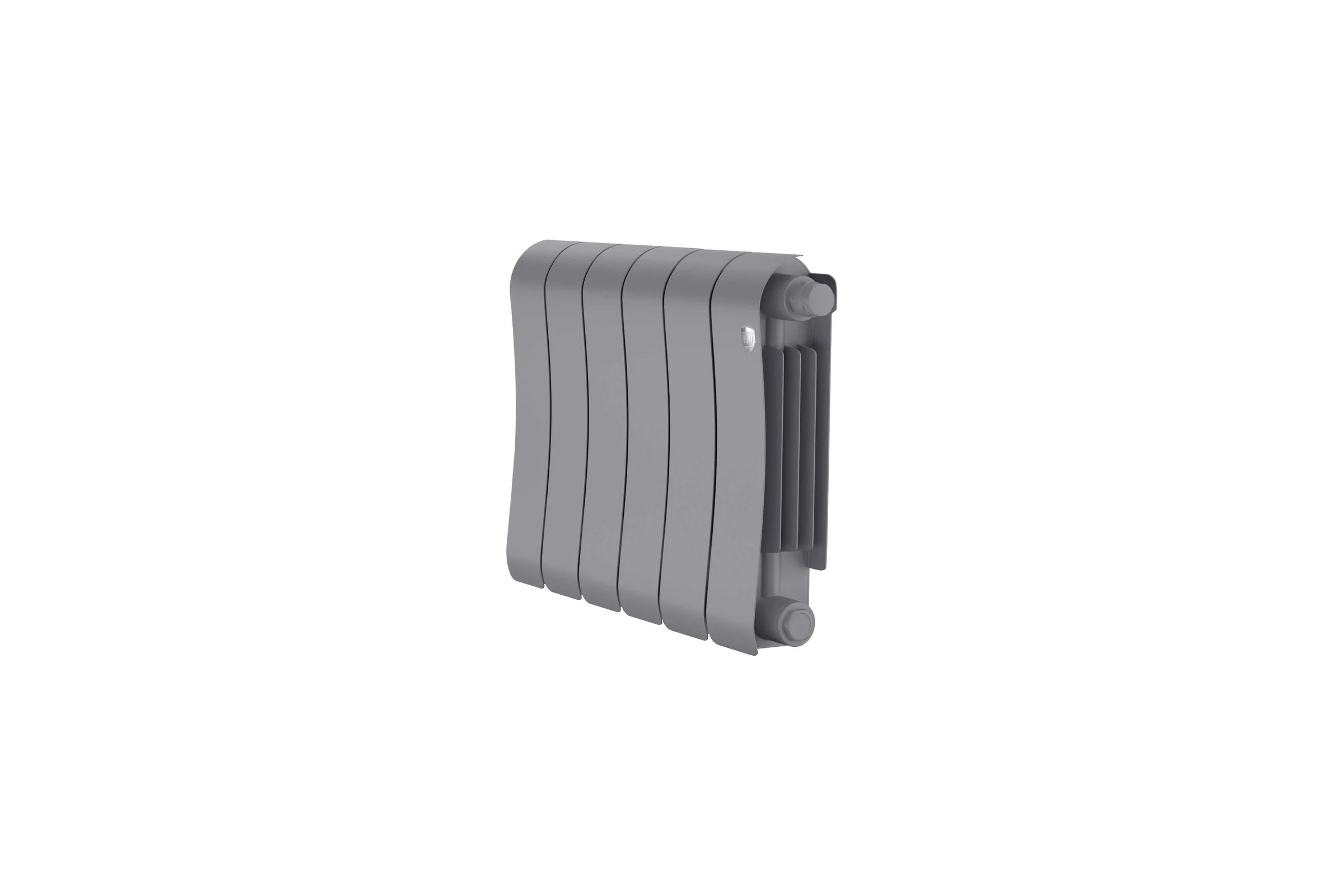 Радиатор биметаллический ROYAL THERMO Infinity 300 Silver Satin VR80 - 6 секций НС-1696353