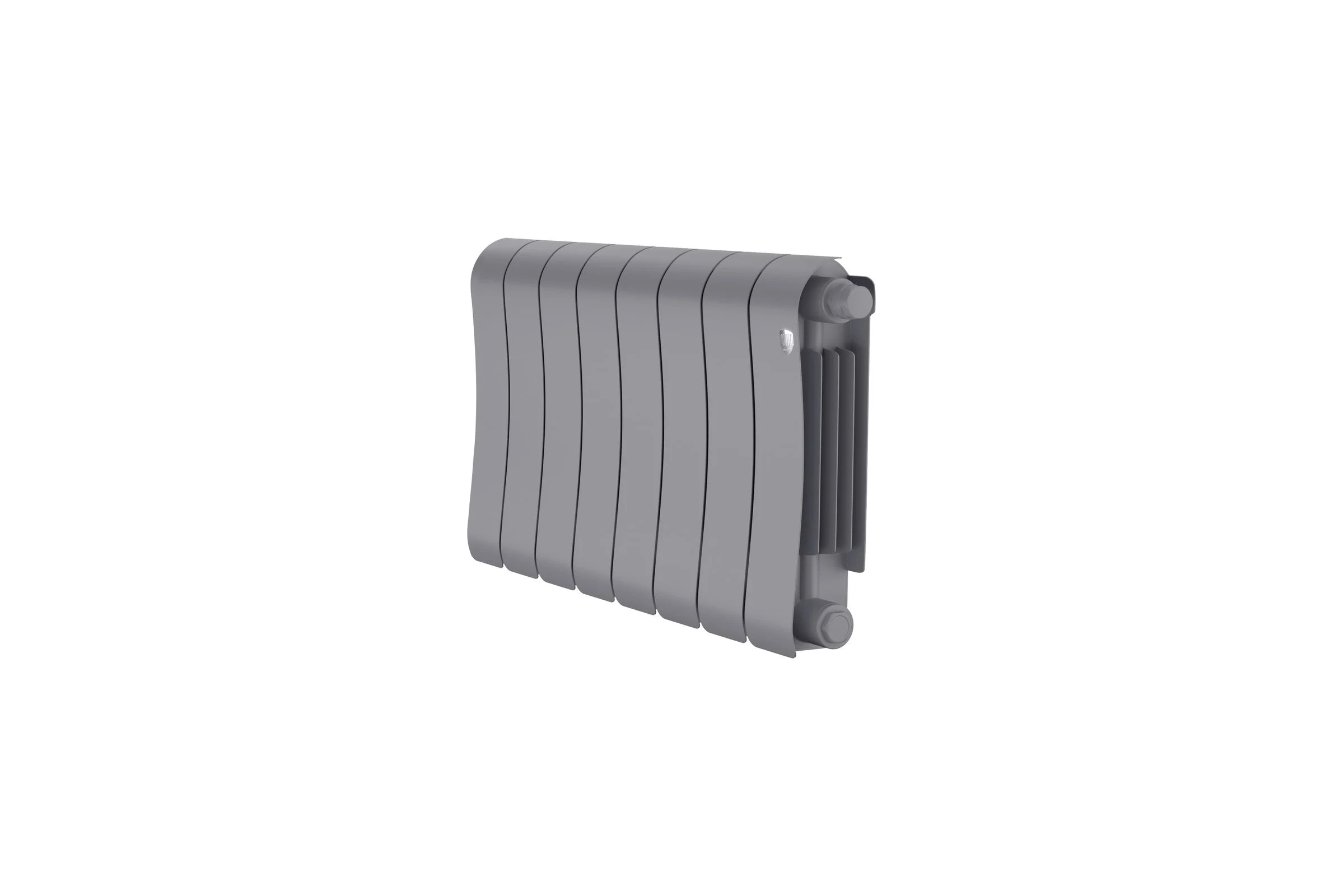 Радиатор биметаллический ROYAL THERMO Infinity 300 Silver Satin VR80 - 8 секций НС-1696354