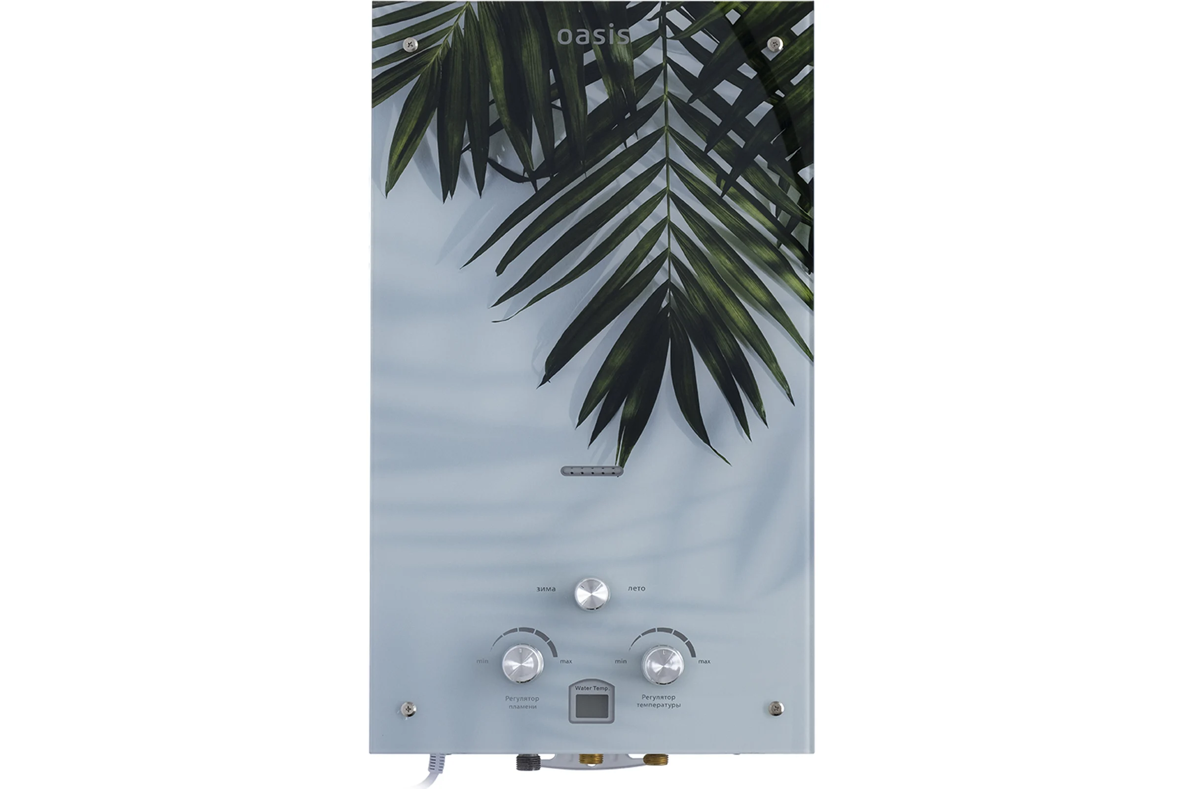 Газовый проточный водонагреватель OASIS серия Glass 20 LG