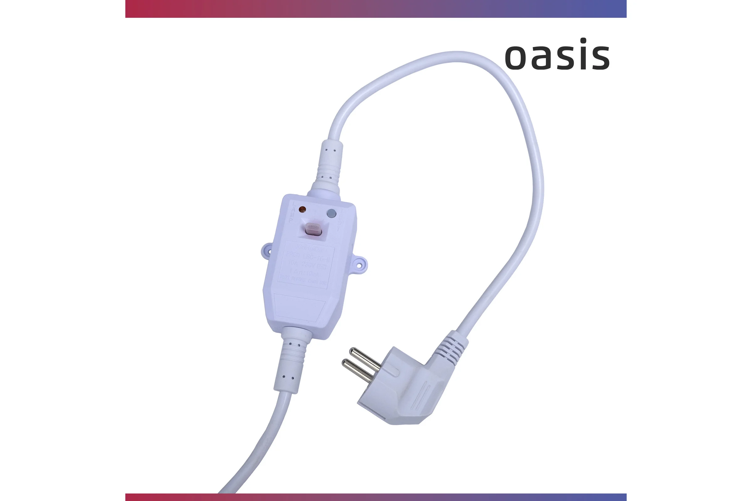 Газовый проточный водонагреватель OASIS серия Glass 20 LG