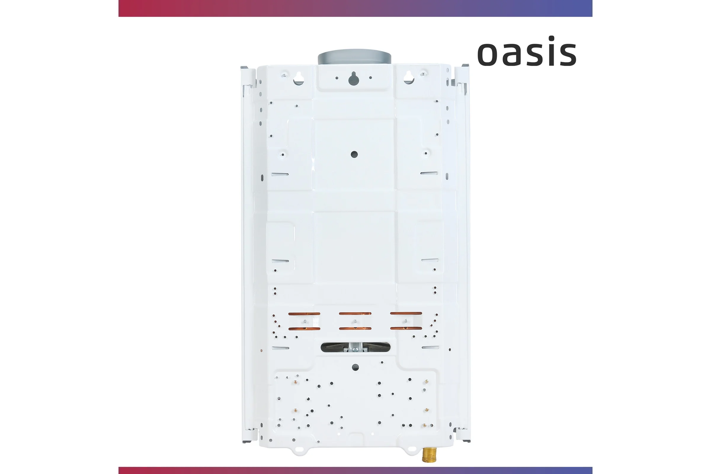 Газовый проточный водонагреватель OASIS Home MS-10