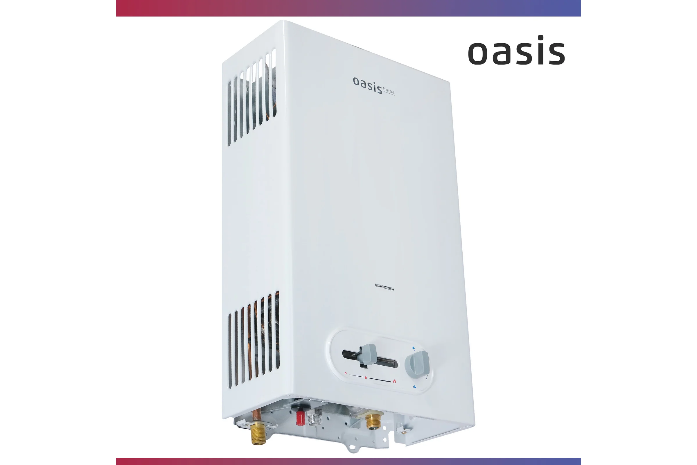 Газовый проточный водонагреватель OASIS Home MS-10