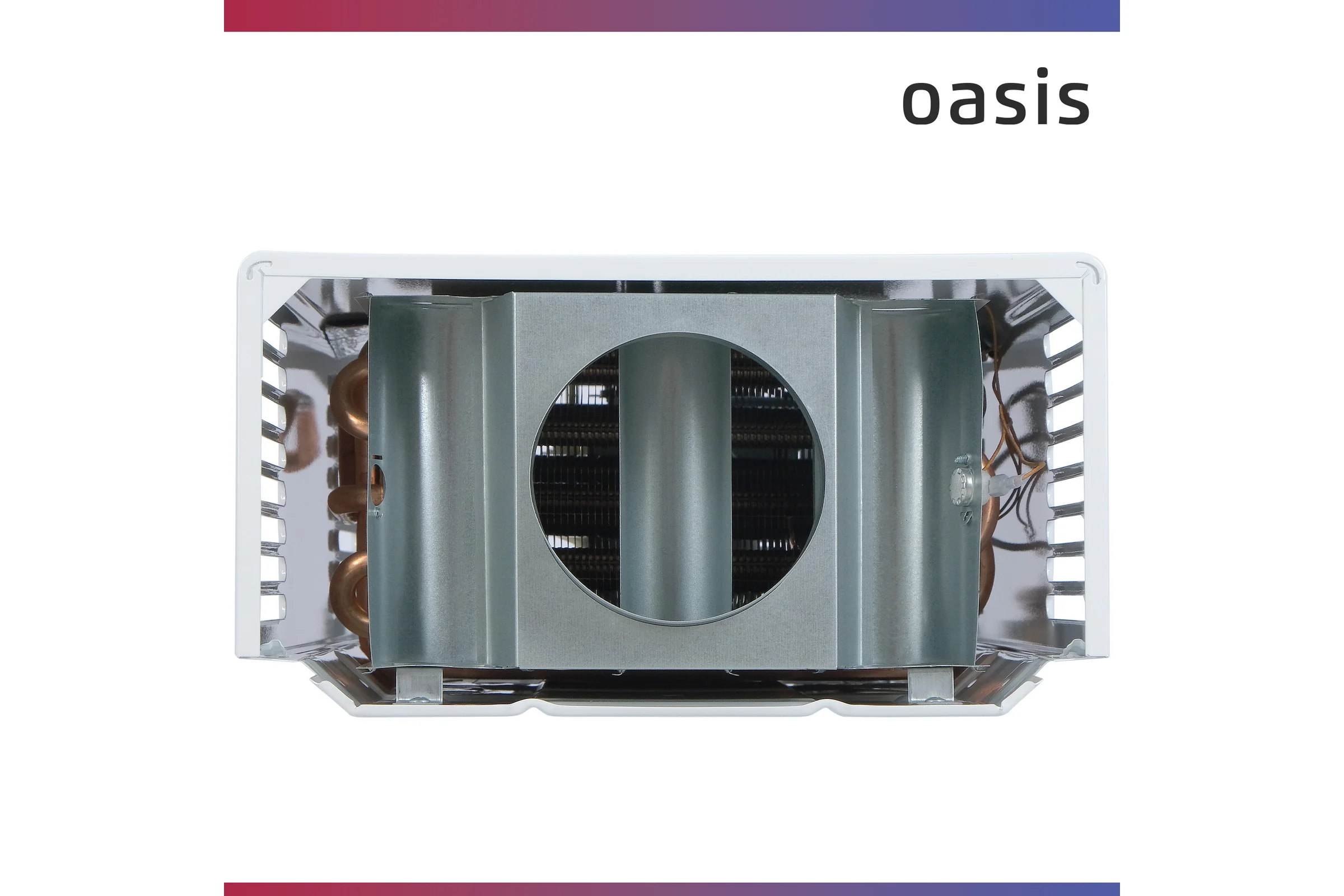 Газовый проточный водонагреватель OASIS Home MS-10