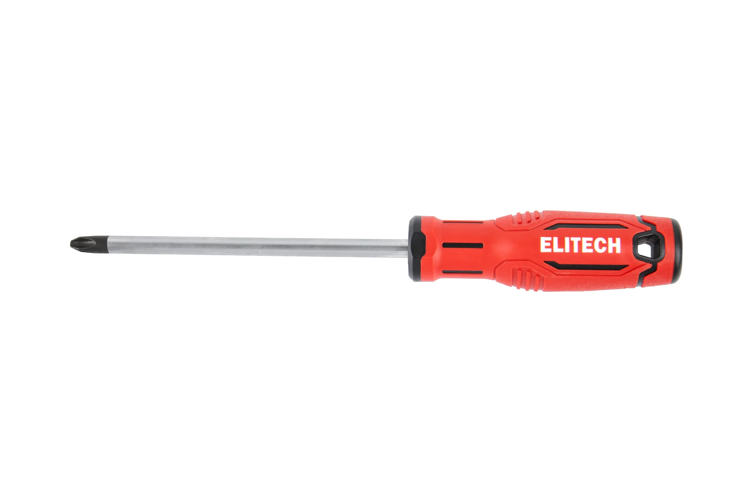 Отвертка Elitech PH3x150мм 211207 207145