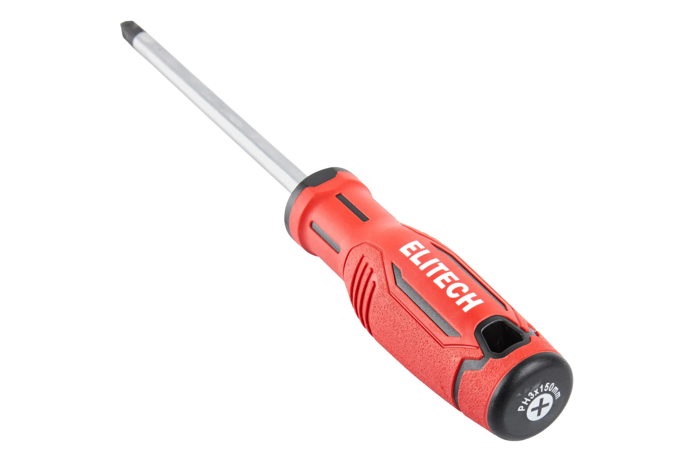 Отвертка Elitech PH3x150мм 211207 207145