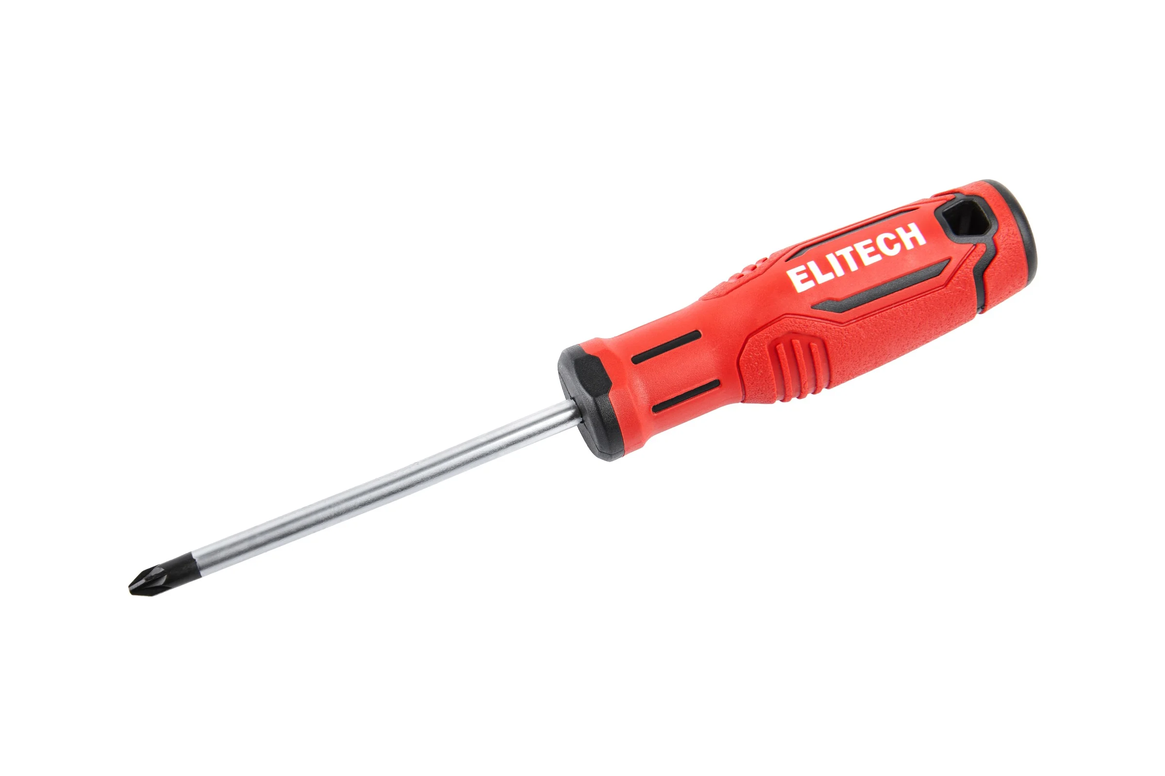 Отвертка Elitech PZ2X100мм 211303 207149