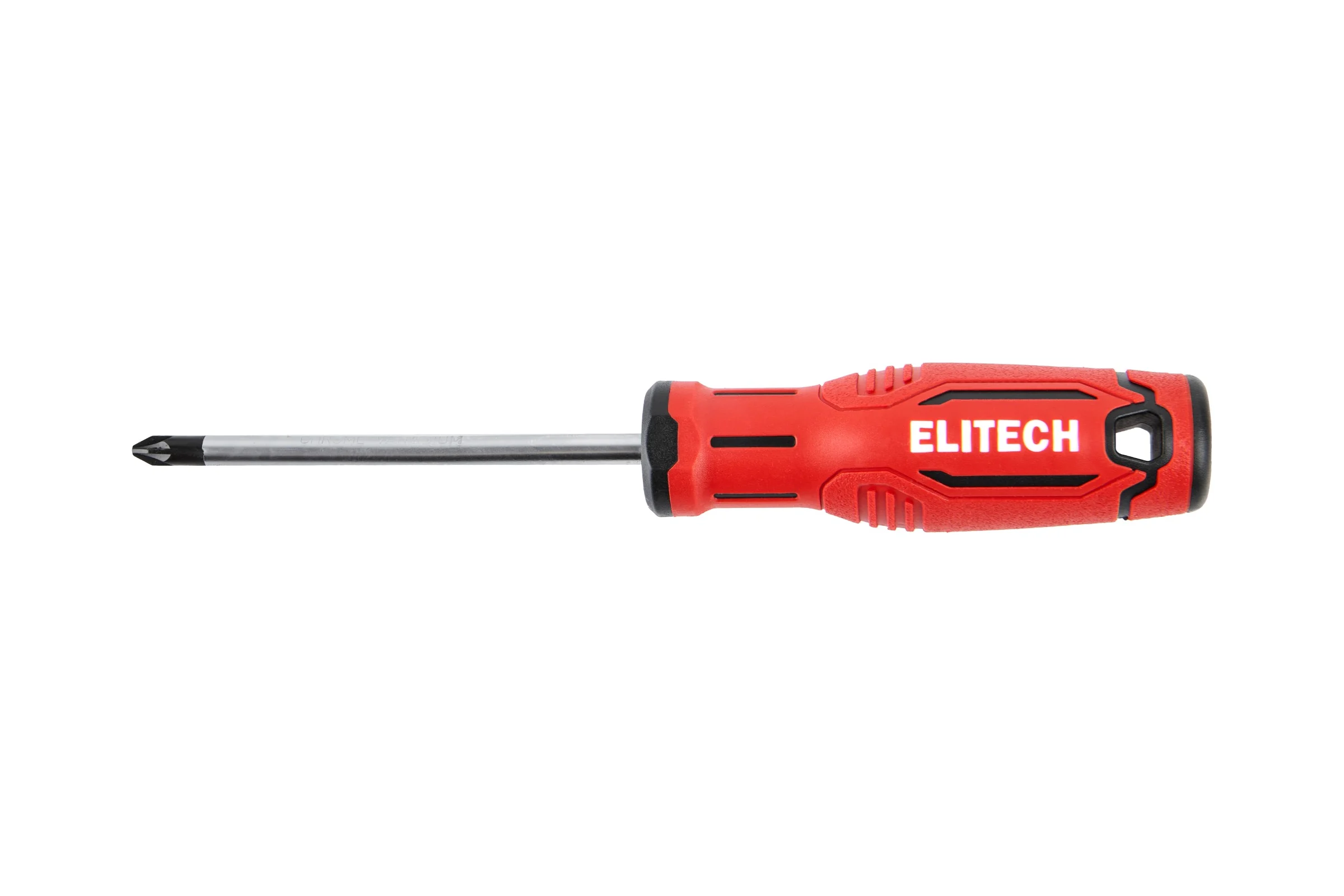 Отвертка Elitech PZ2X100мм 211303 207149