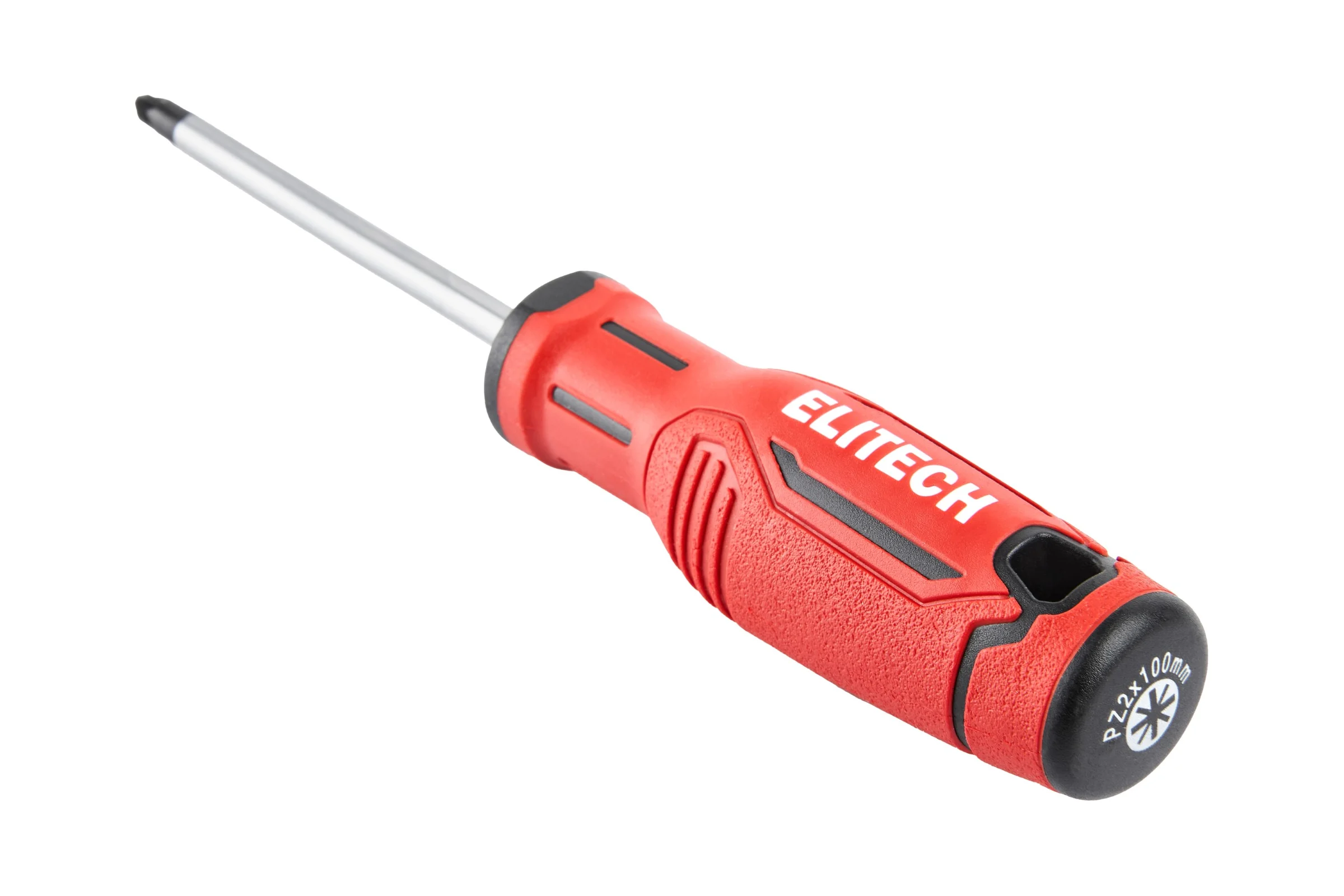 Отвертка Elitech PZ2X100мм 211303 207149