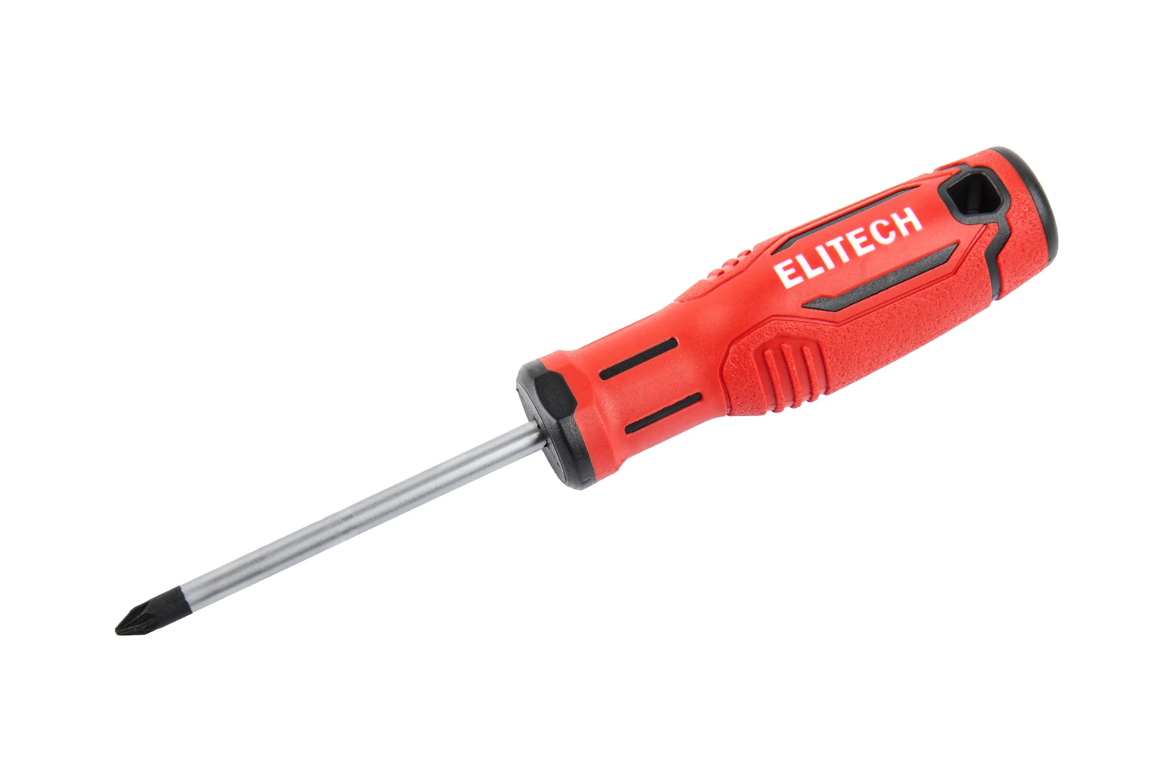 Отвертка Elitech PZ1X75мм 211302 207148