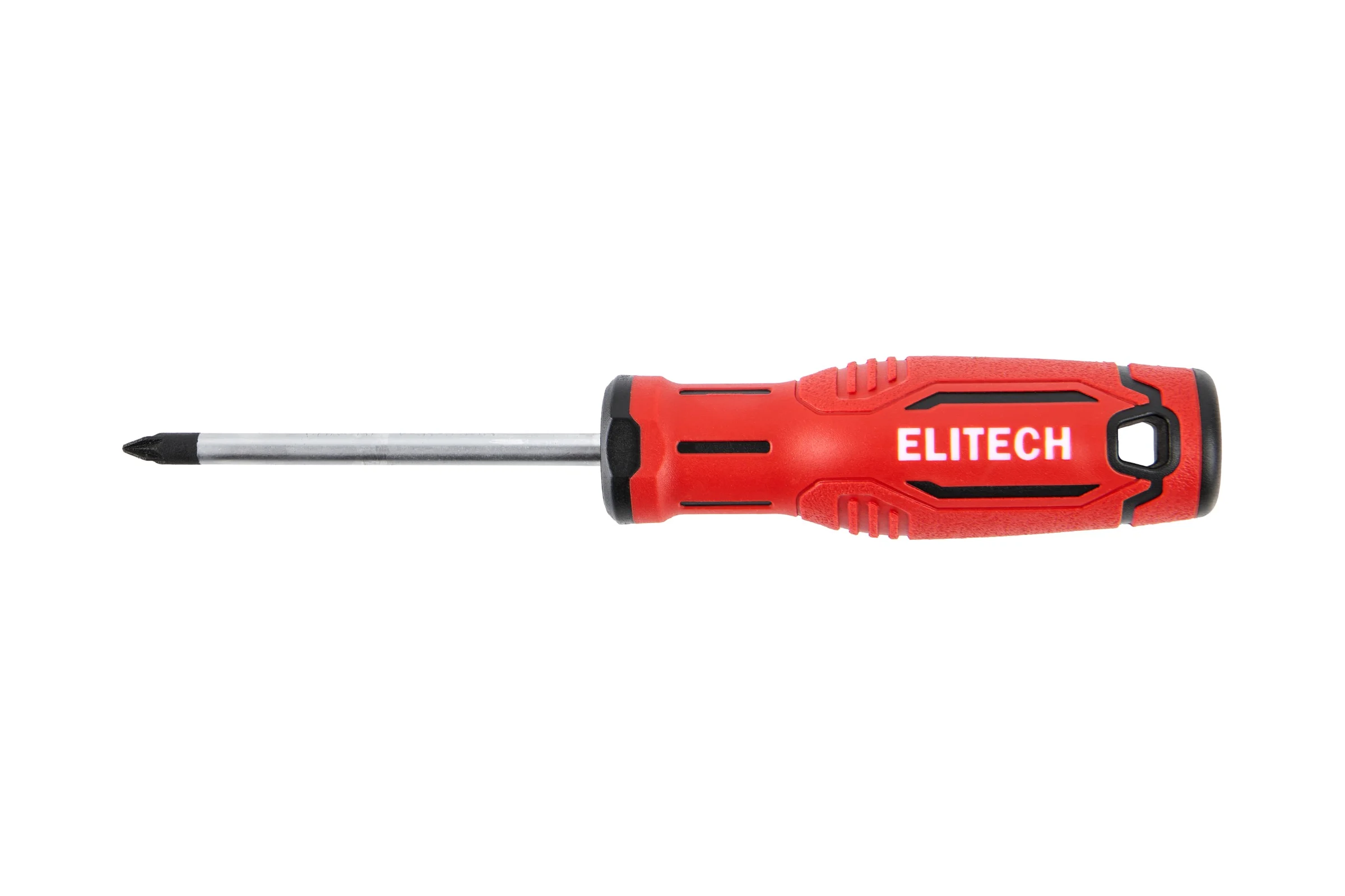 Отвертка Elitech PZ1X75мм 211302 207148