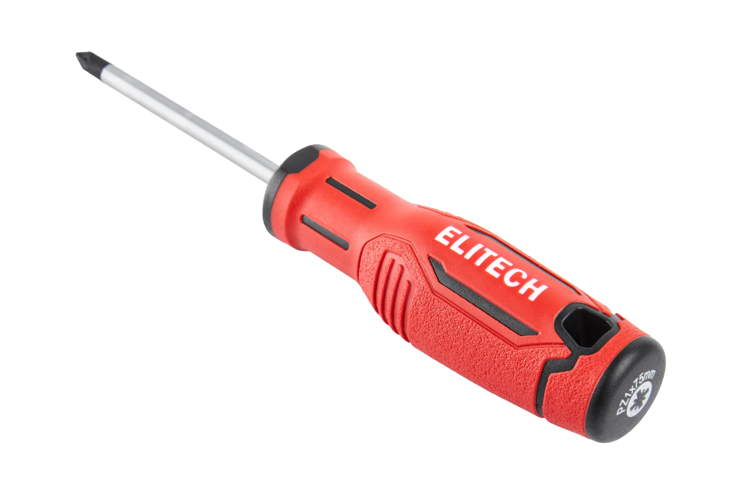 Отвертка Elitech PZ1X75мм 211302 207148