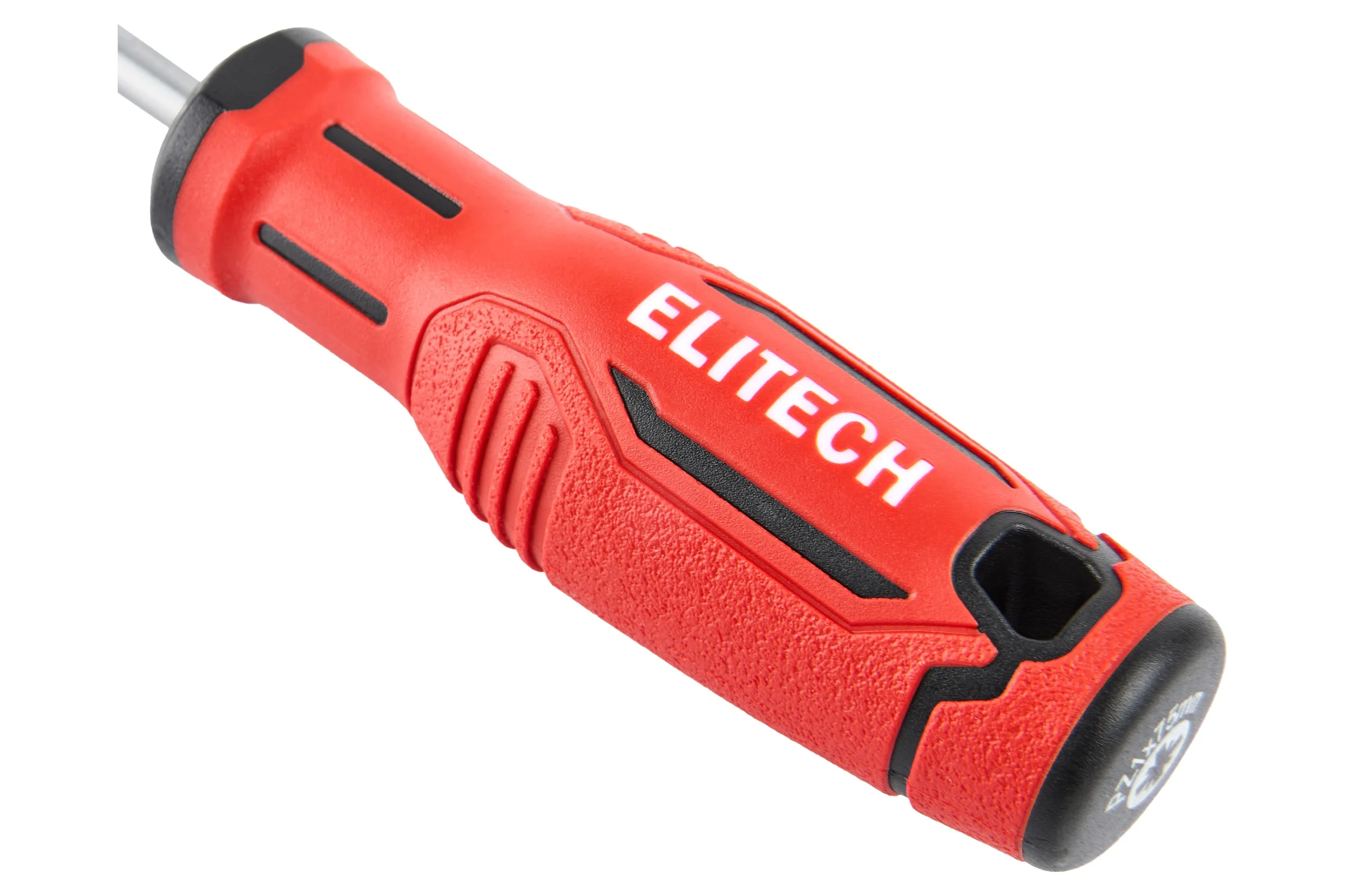Отвертка Elitech PZ1X75мм 211302 207148