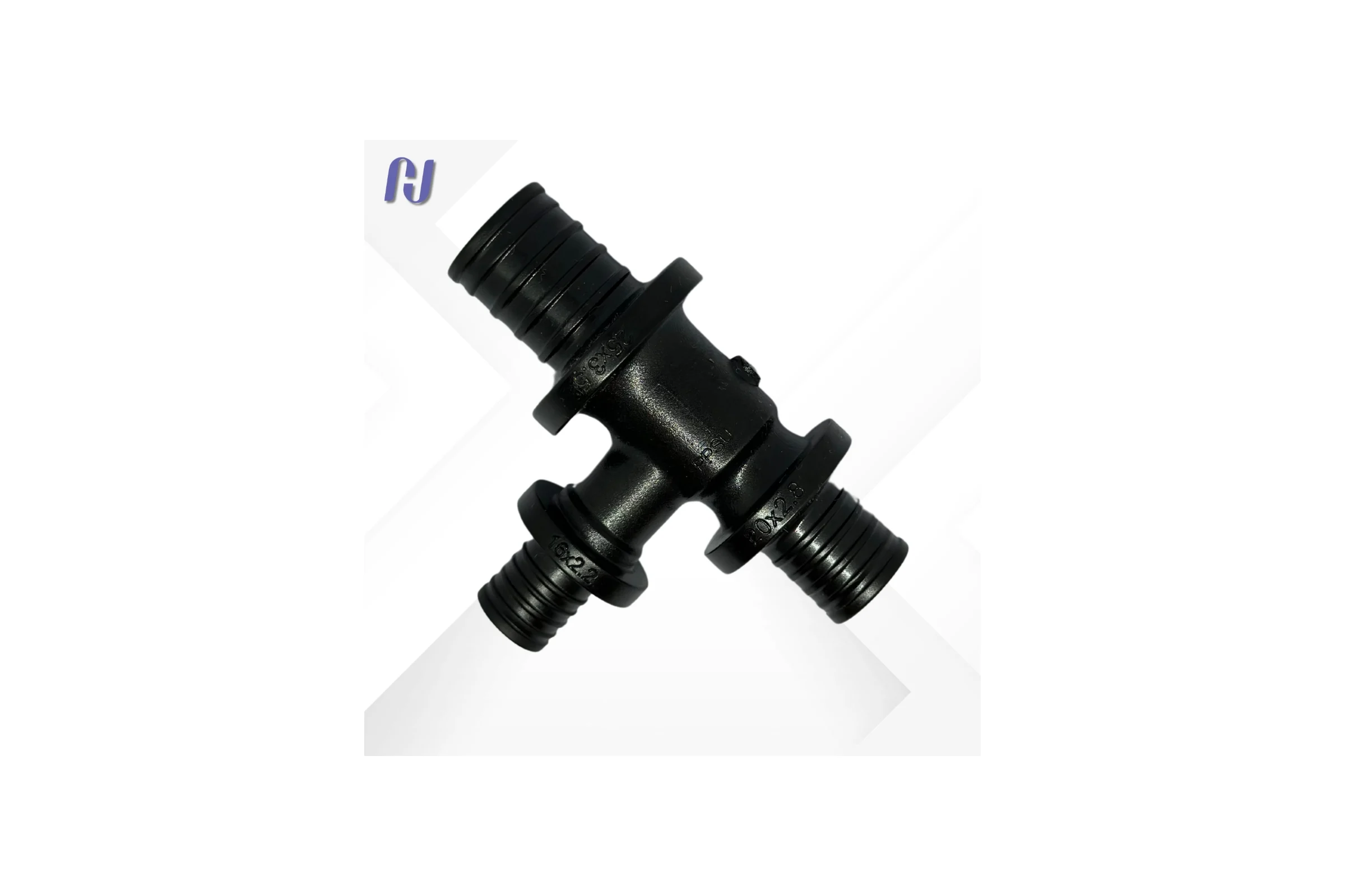 Тройник HOFT PPSU d25x16x20 для PE-X труб (радиальная ) HFTTR-25х16х20 3.251620 1 шт. в упаковке