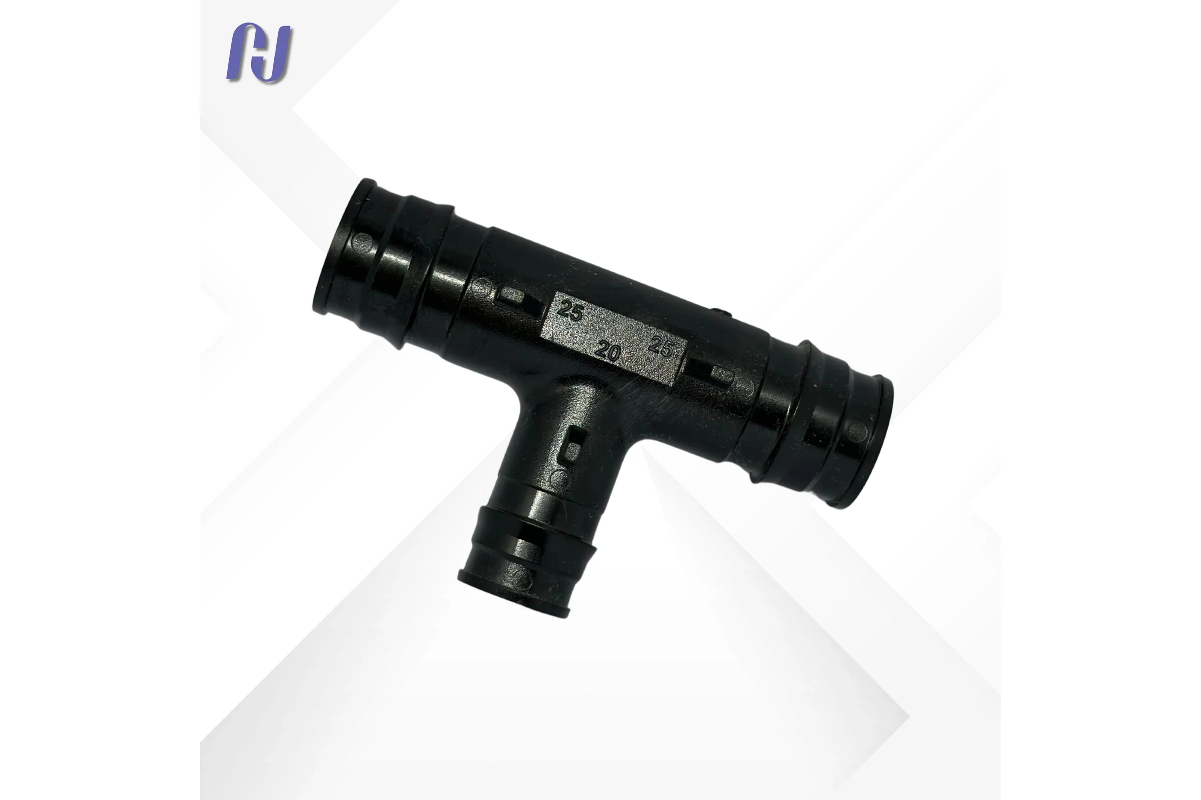 Тройник HOFT PPSU d25x20x25 для PE-X труб (радиальная) HFTTR-25х20х25 3.252025 1 шт. в упаковке