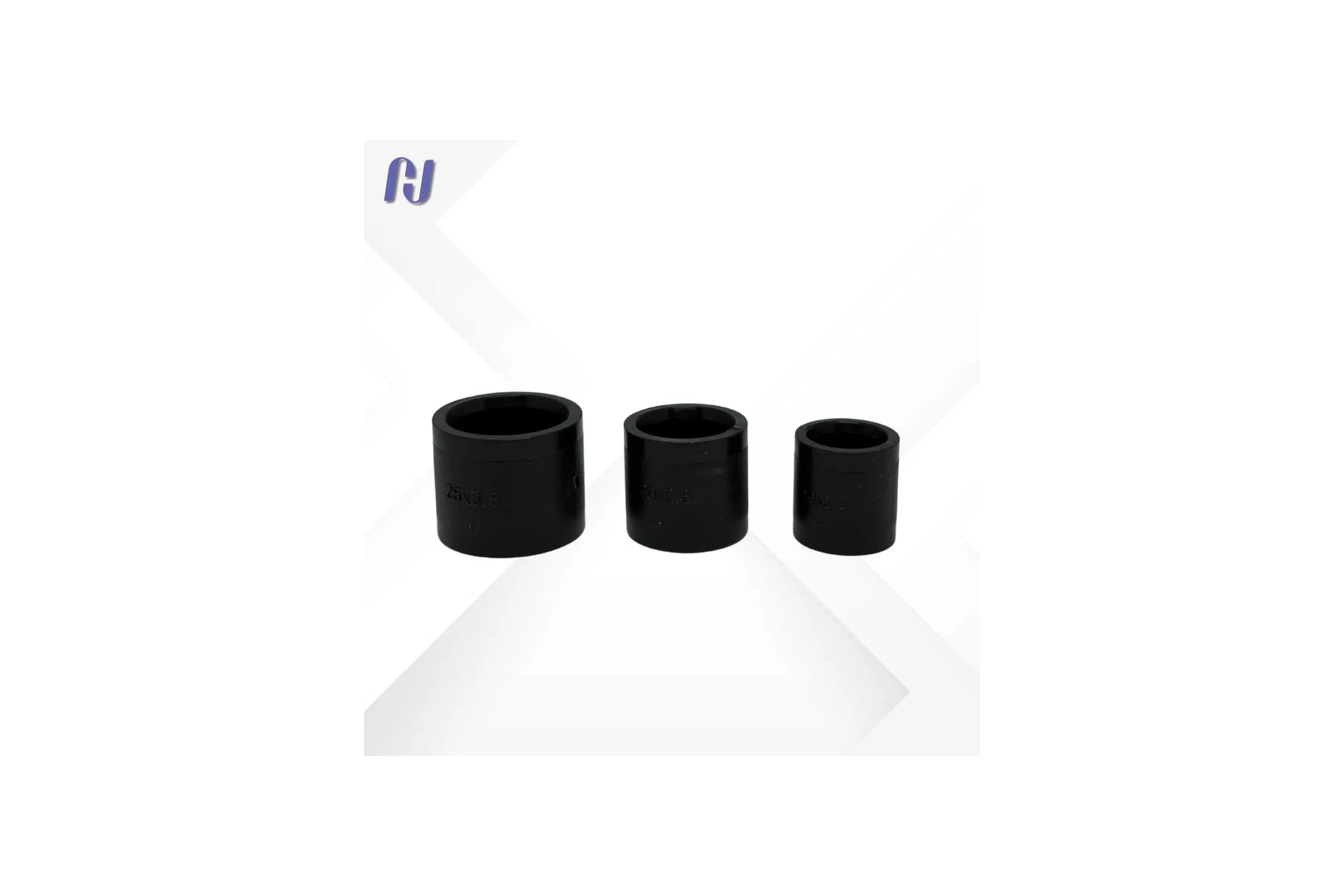 Гильза напрессовочная HOFT d32x4,4 (аксиальная) 18245-PL-32 2 шт. в упаковке