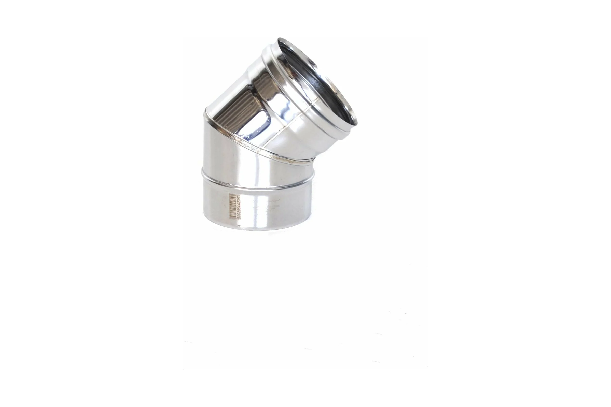 Отвод ТЕПЛОВиСУХОВ 45 градусов ОМ-Р 304-0.8 D150 (2S) TS.ST5.O45.0150.75263