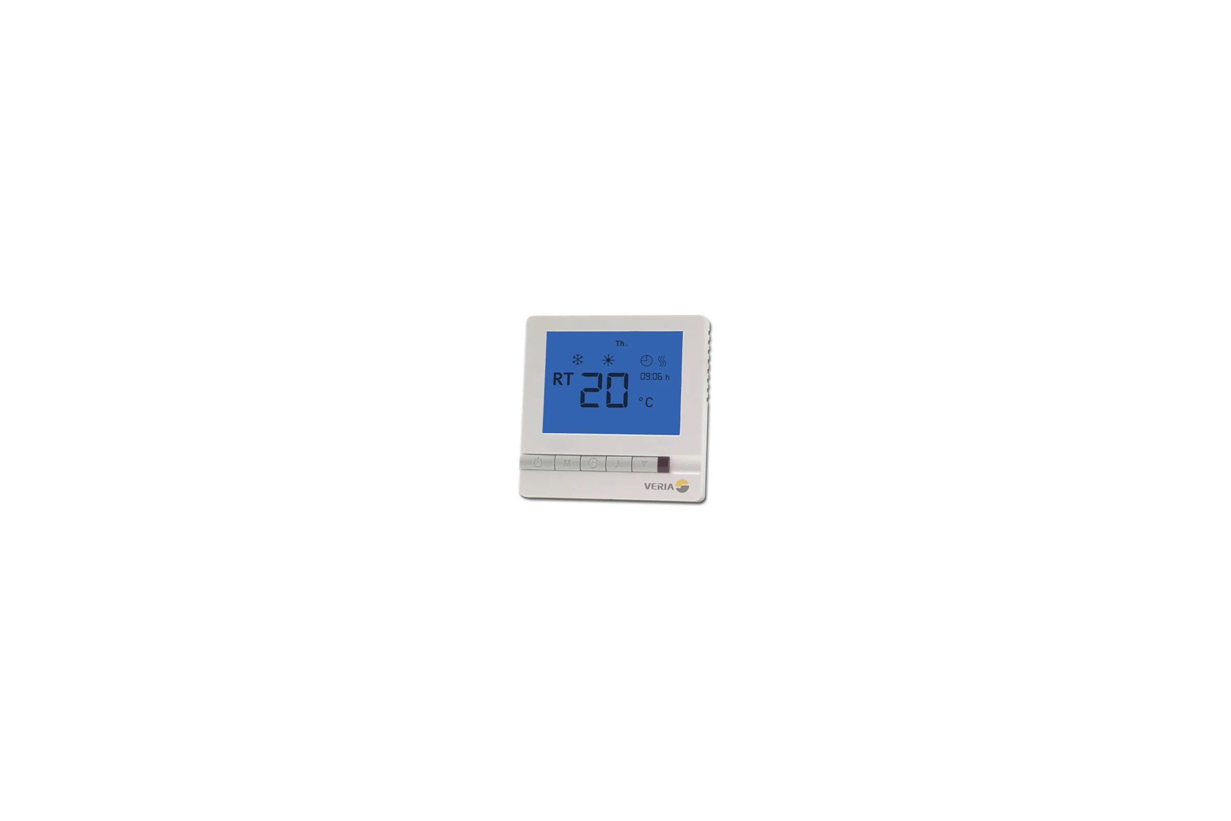 Терморегулятор Veria Control T45 электронный, программируемый 189B4060