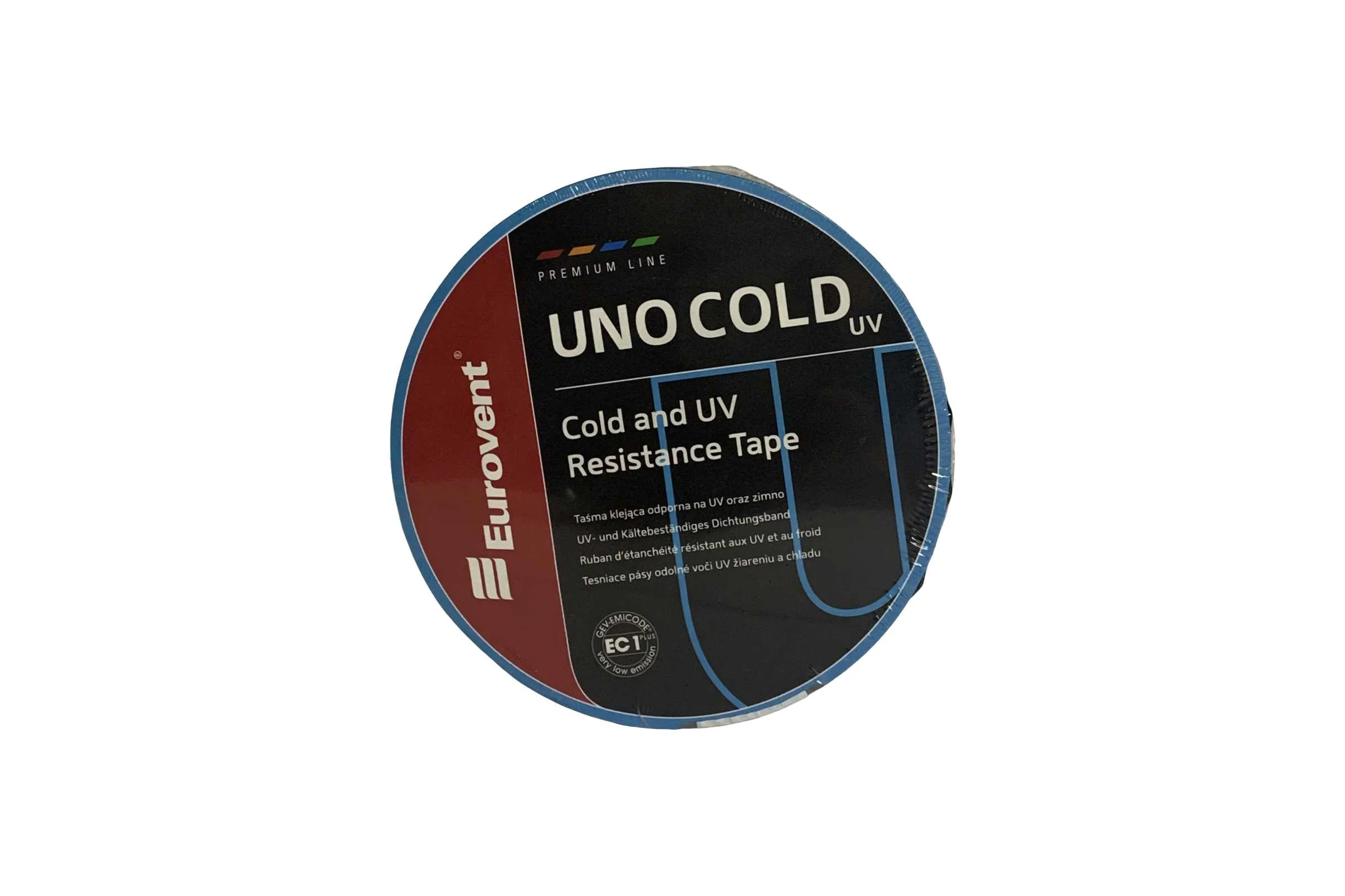 Односторонняя лента Eurovent UNO COLD UV 50 мм, 25 м для низких температур UNO COLD UV