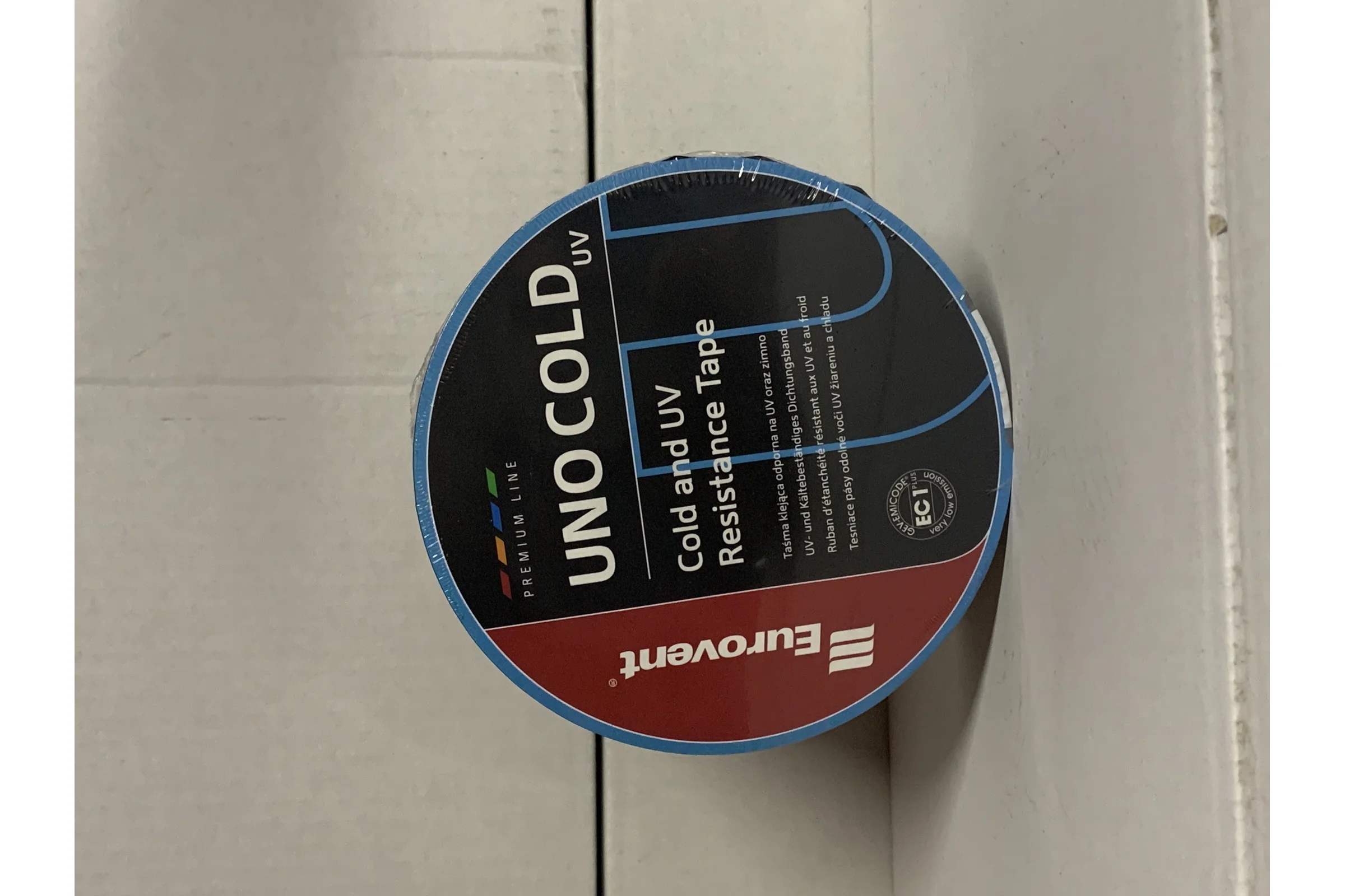 Односторонняя лента Eurovent UNO COLD UV 50 мм, 25 м для низких температур UNO COLD UV