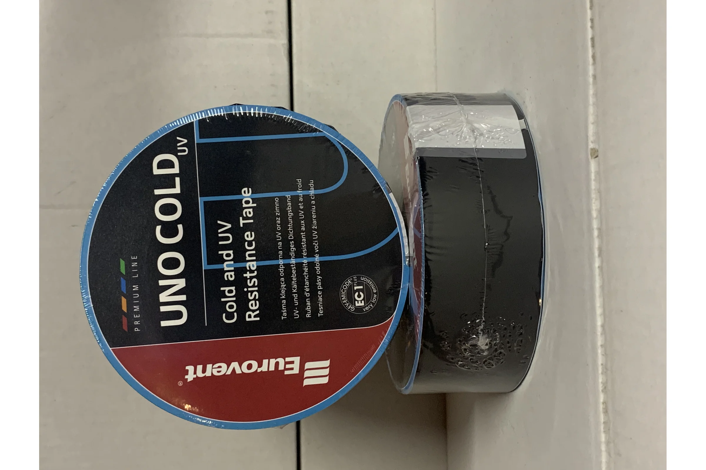 Односторонняя лента Eurovent UNO COLD UV 50 мм, 25 м для низких температур UNO COLD UV