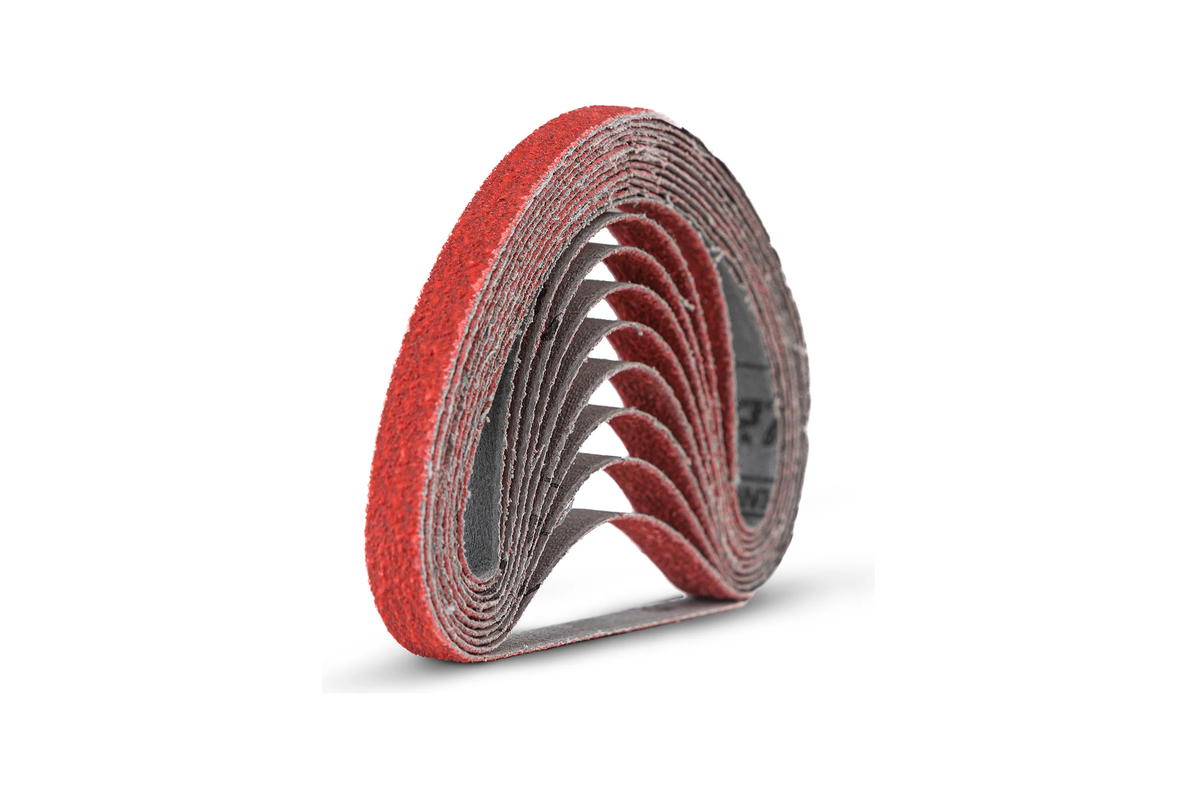 Лента шлифовальная керамика TOTFLEX 10x330мм, Р80, 10шт 4631176923198