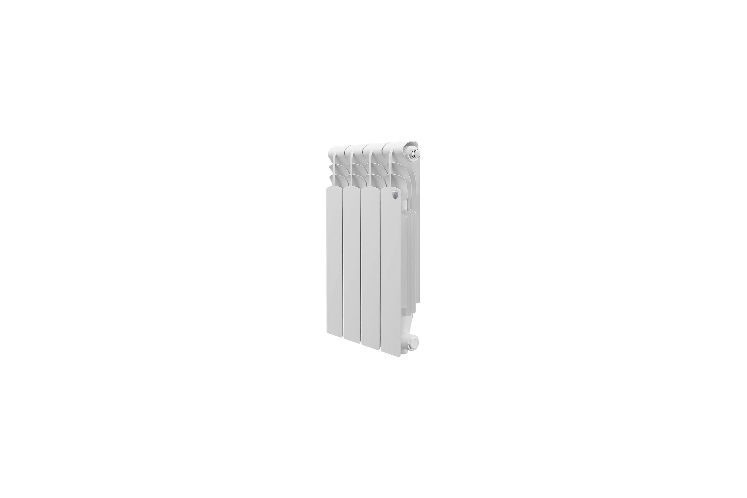 Радиатор алюминиевый ROYAL THERMO Revolution A 500 - 4 секц. НС-1682234