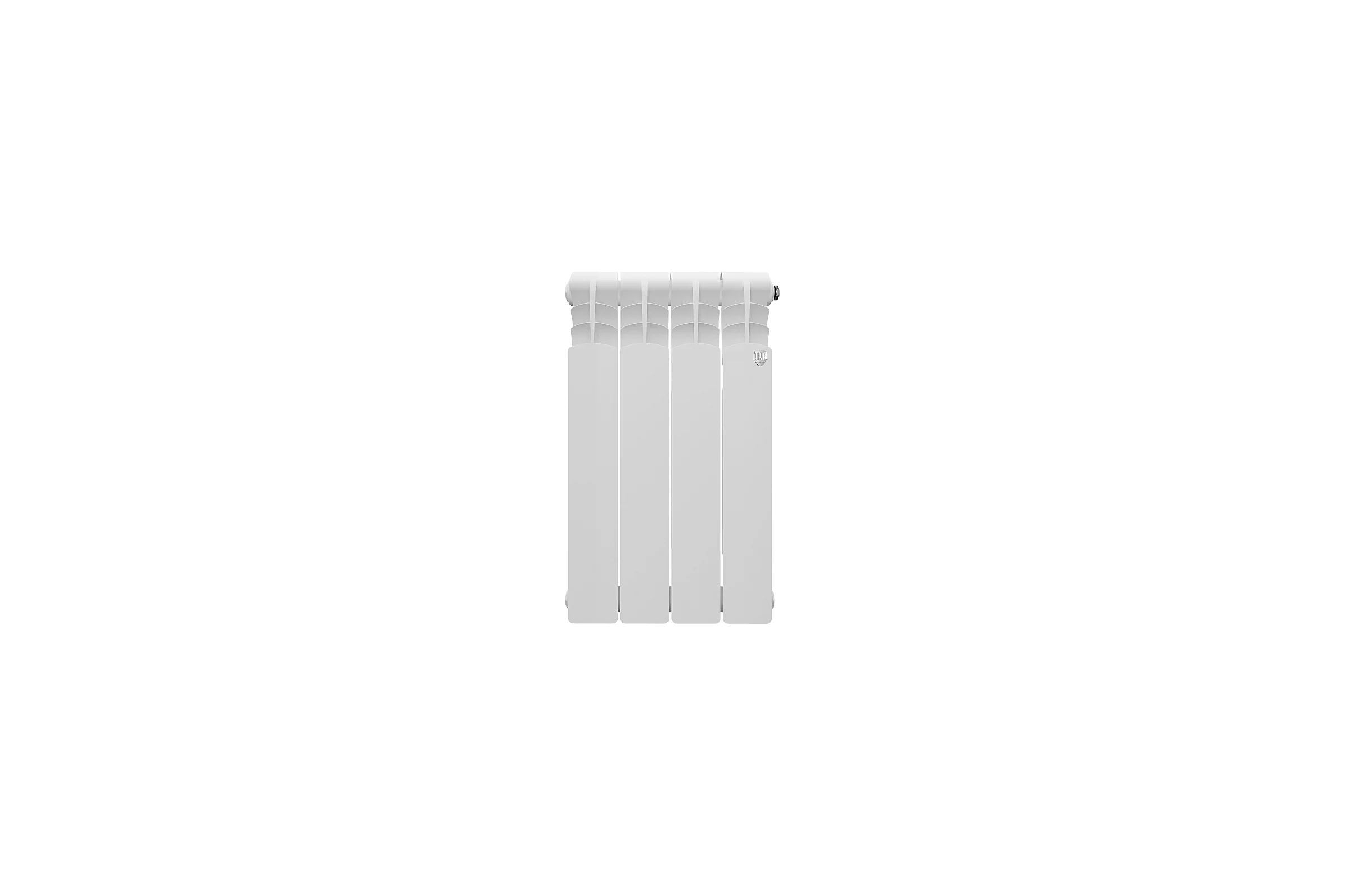 Радиатор алюминиевый ROYAL THERMO Revolution A 500 - 4 секц. НС-1682234