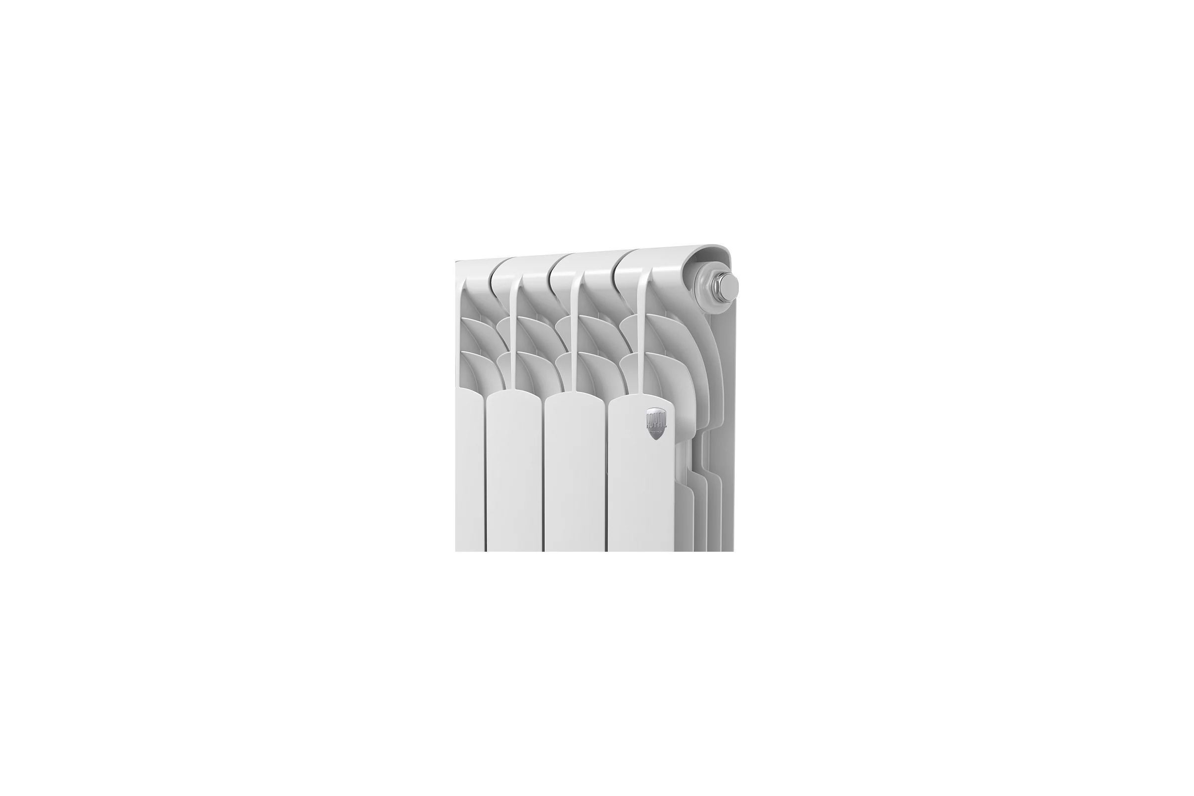 Радиатор алюминиевый ROYAL THERMO Revolution A 500 - 4 секц. НС-1682234
