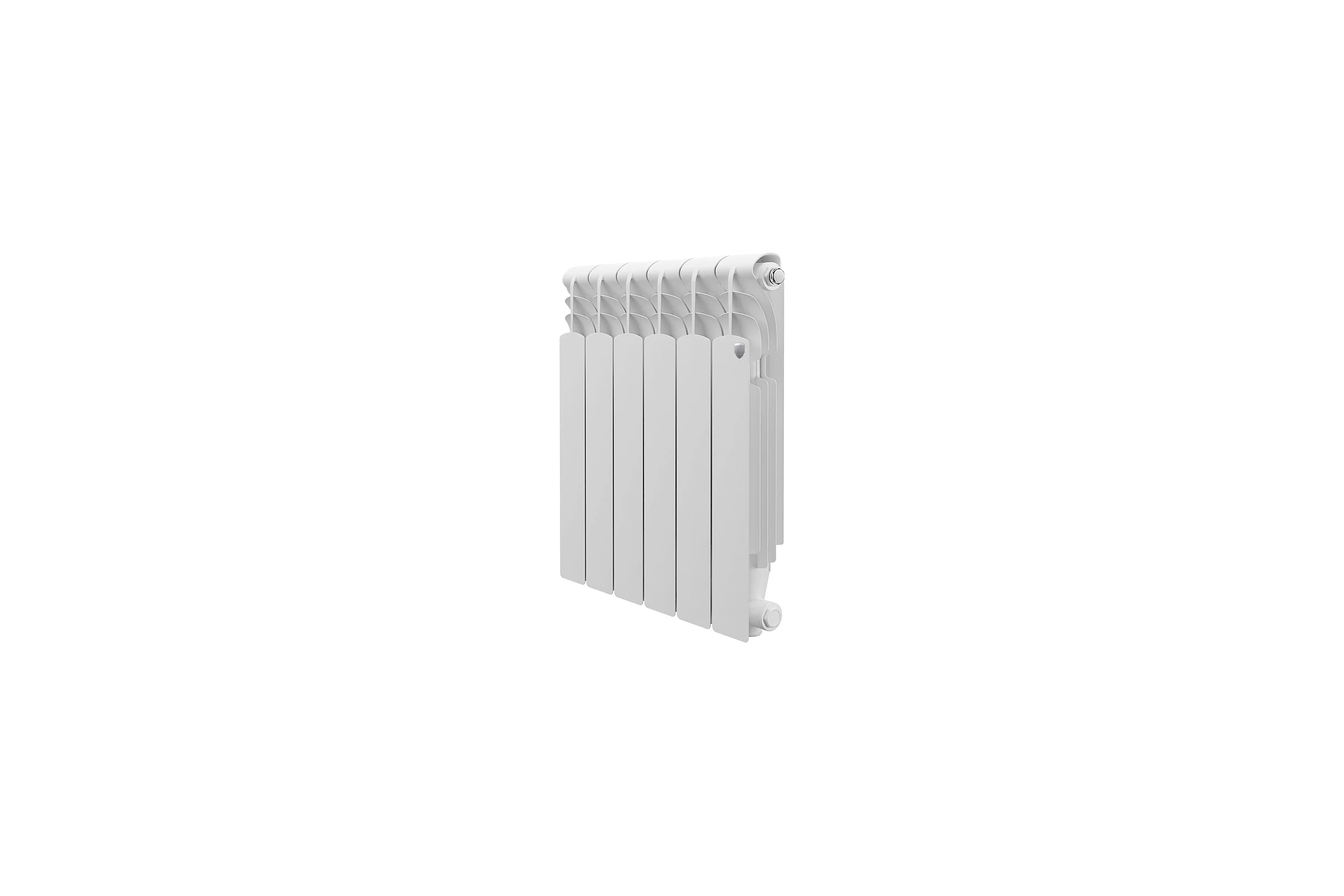 Радиатор алюминиевый ROYAL THERMO Revolution A 500 - 6 секц. НС-1682235