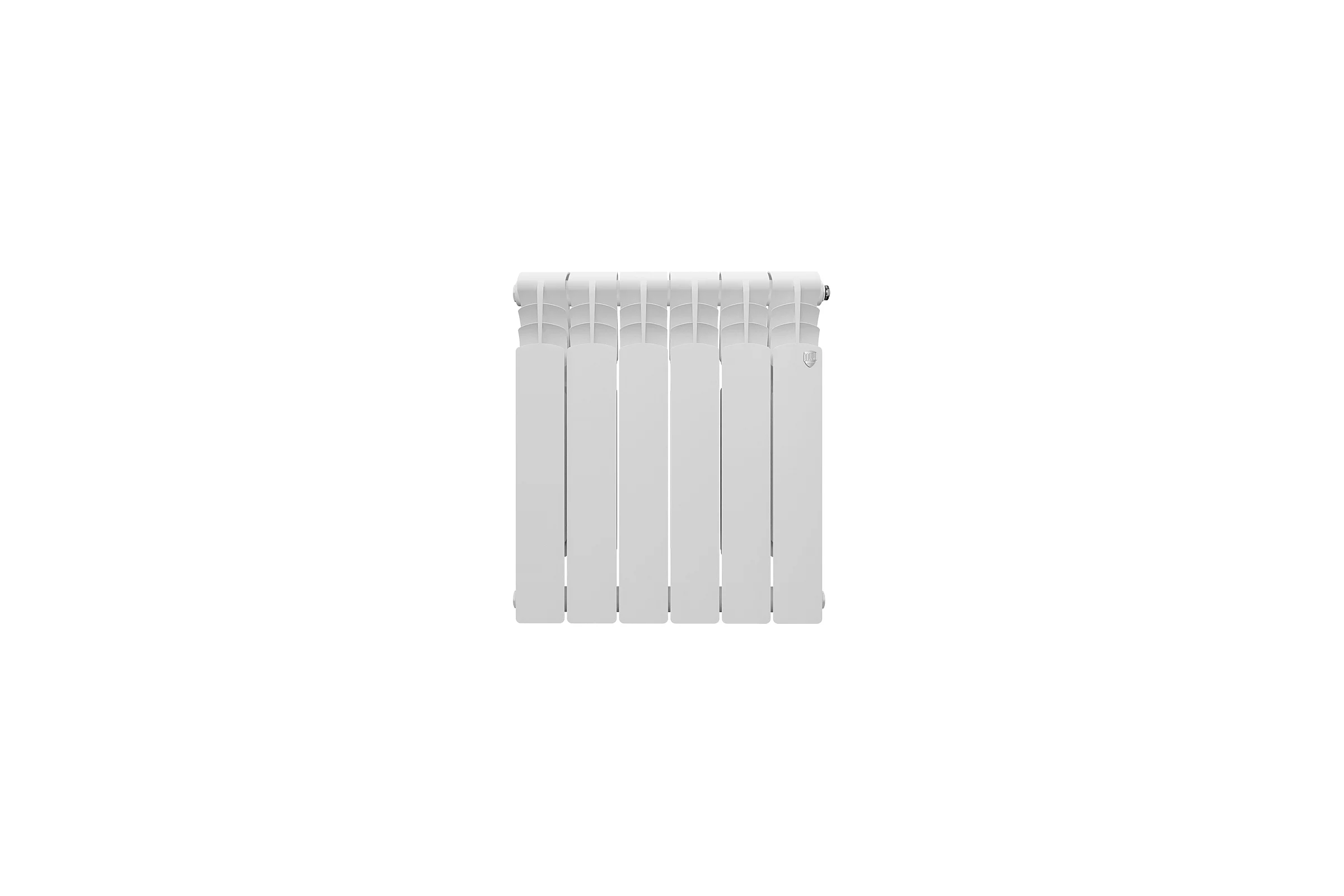 Радиатор алюминиевый ROYAL THERMO Revolution A 500 - 6 секц. НС-1682235