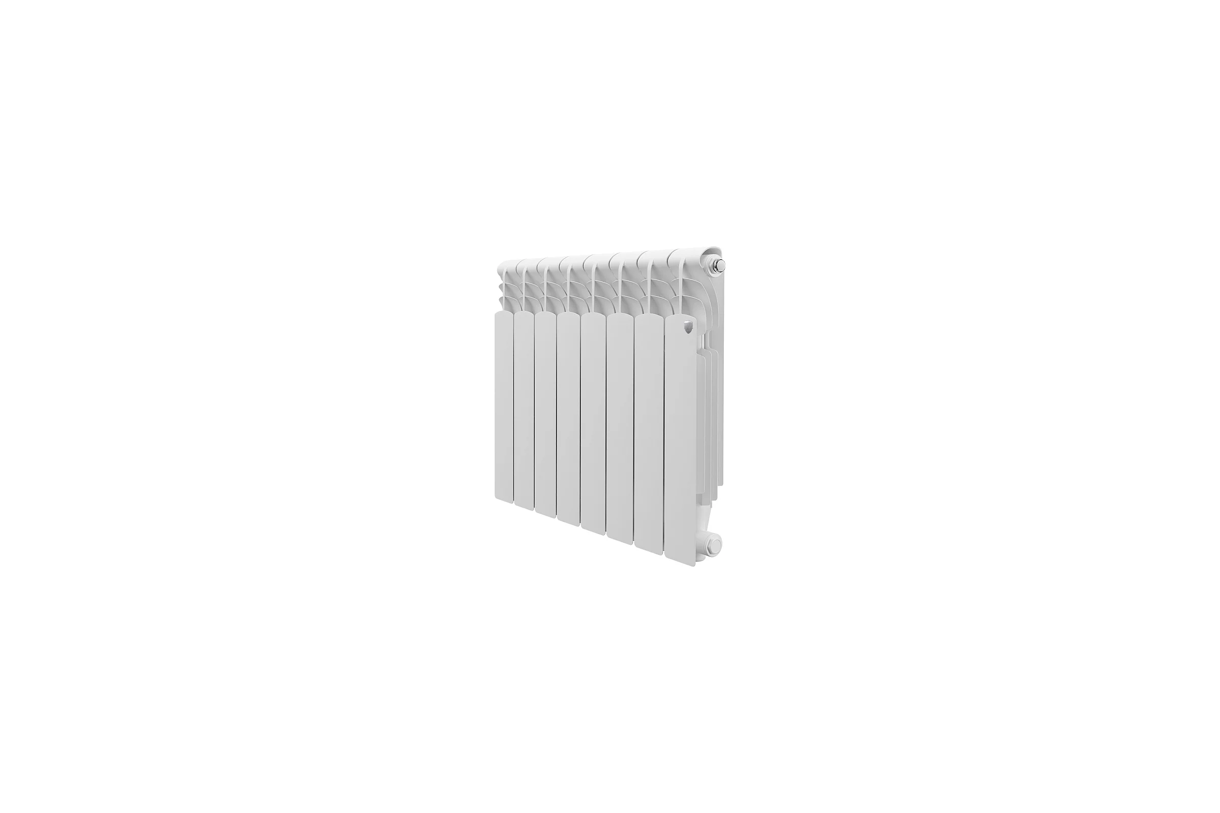 Радиатор алюминиевый ROYAL THERMO Revolution A 500 - 8 секц. НС-1682236