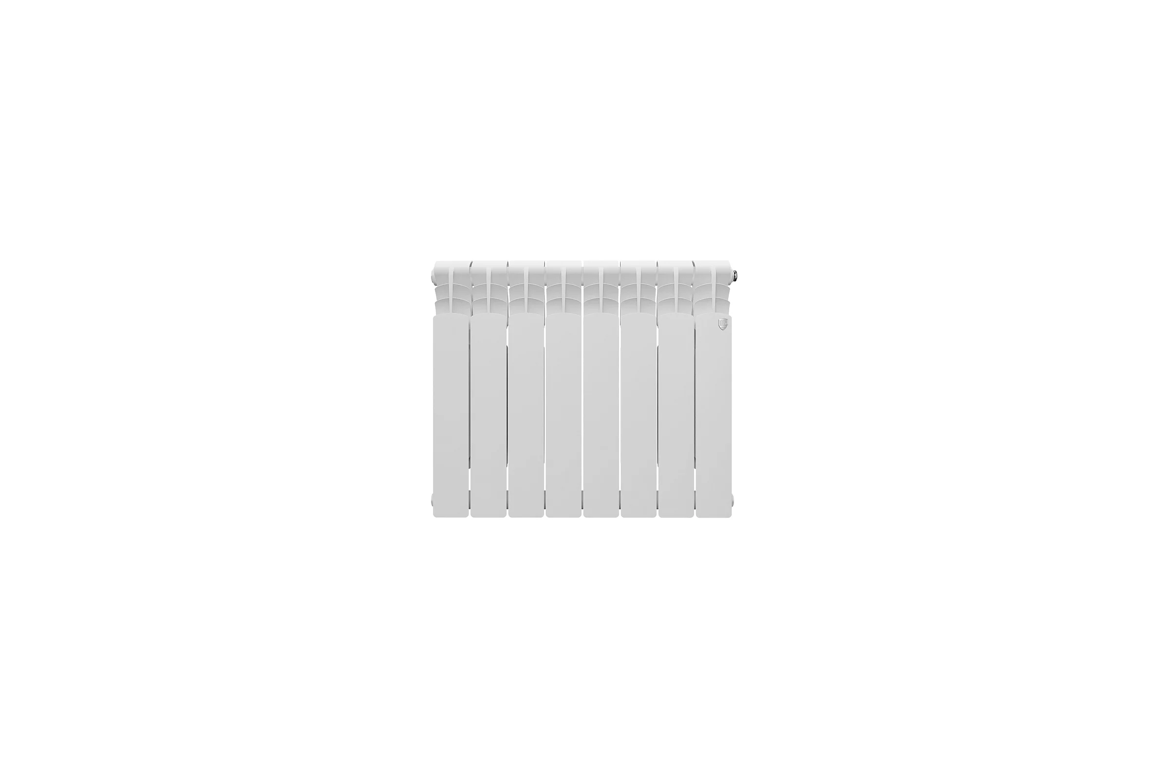 Радиатор алюминиевый ROYAL THERMO Revolution A 500 - 8 секц. НС-1682236