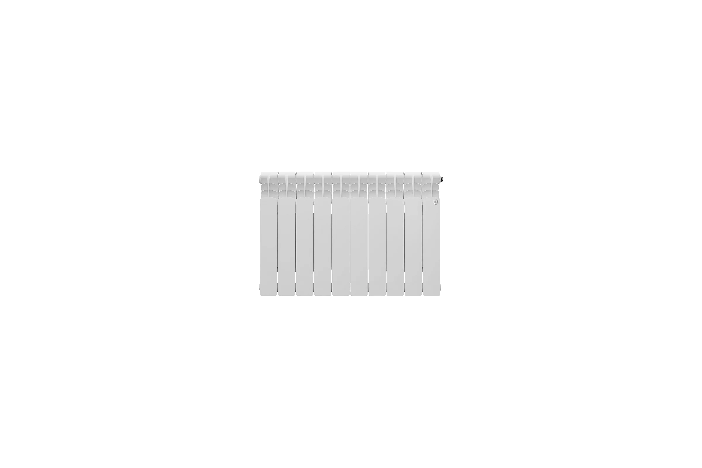 Радиатор алюминиевый ROYAL THERMO Revolution A 500 - 10 секц. НС-1682232