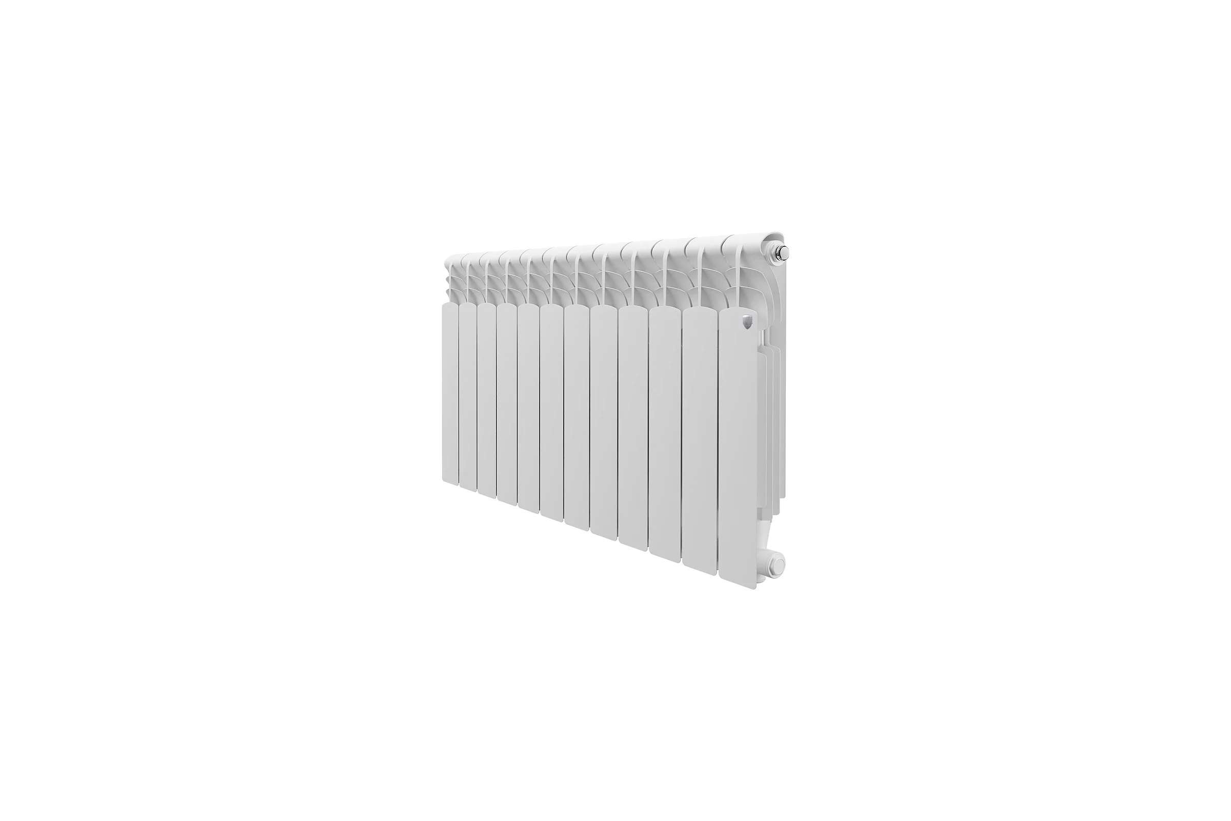 Радиатор алюминиевый ROYAL THERMO Revolution A 500 - 12 секц. НС-1682233