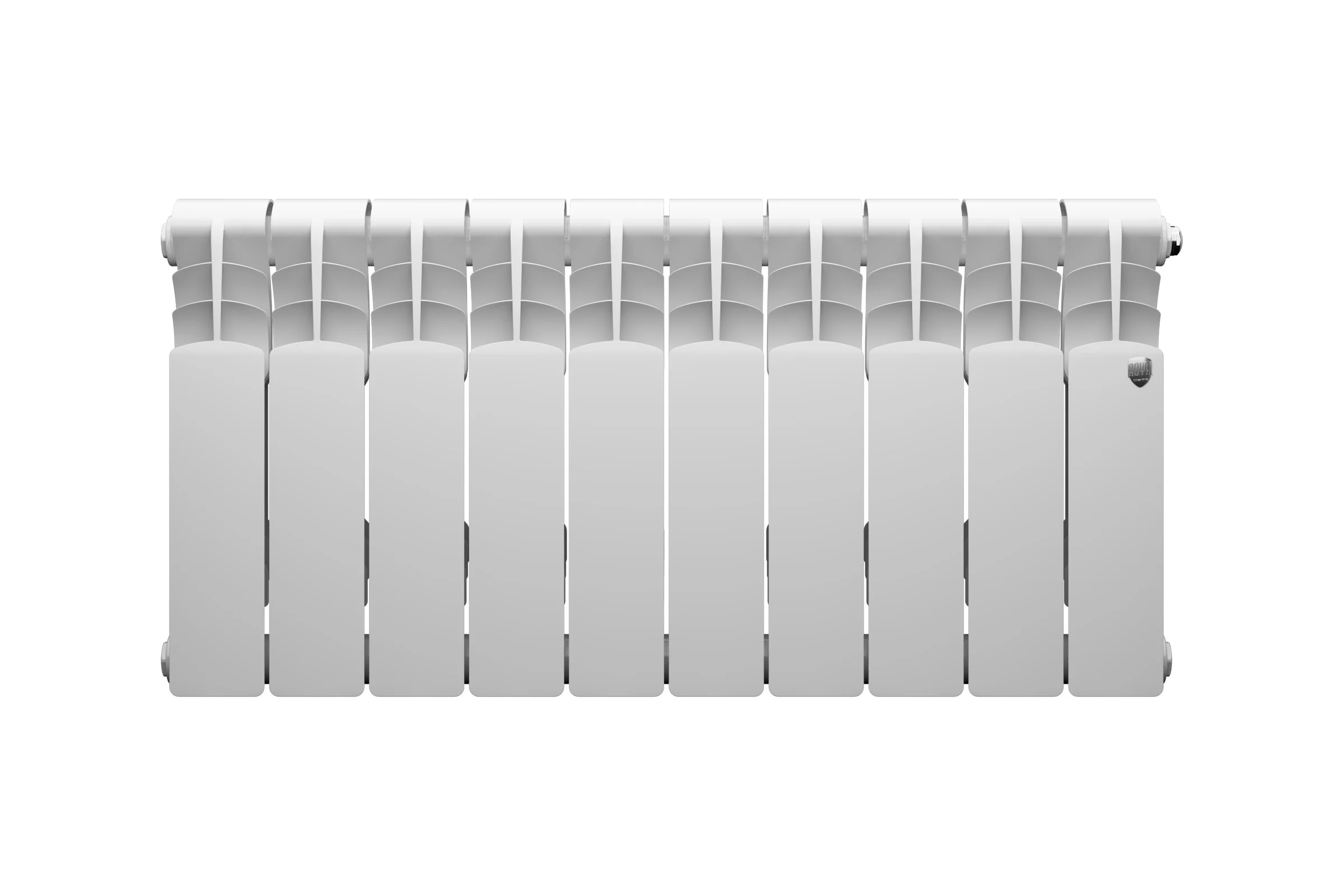 Радиатор биметаллический ROYAL THERMO Revolution B 350 - 10 секц. НС-1682412