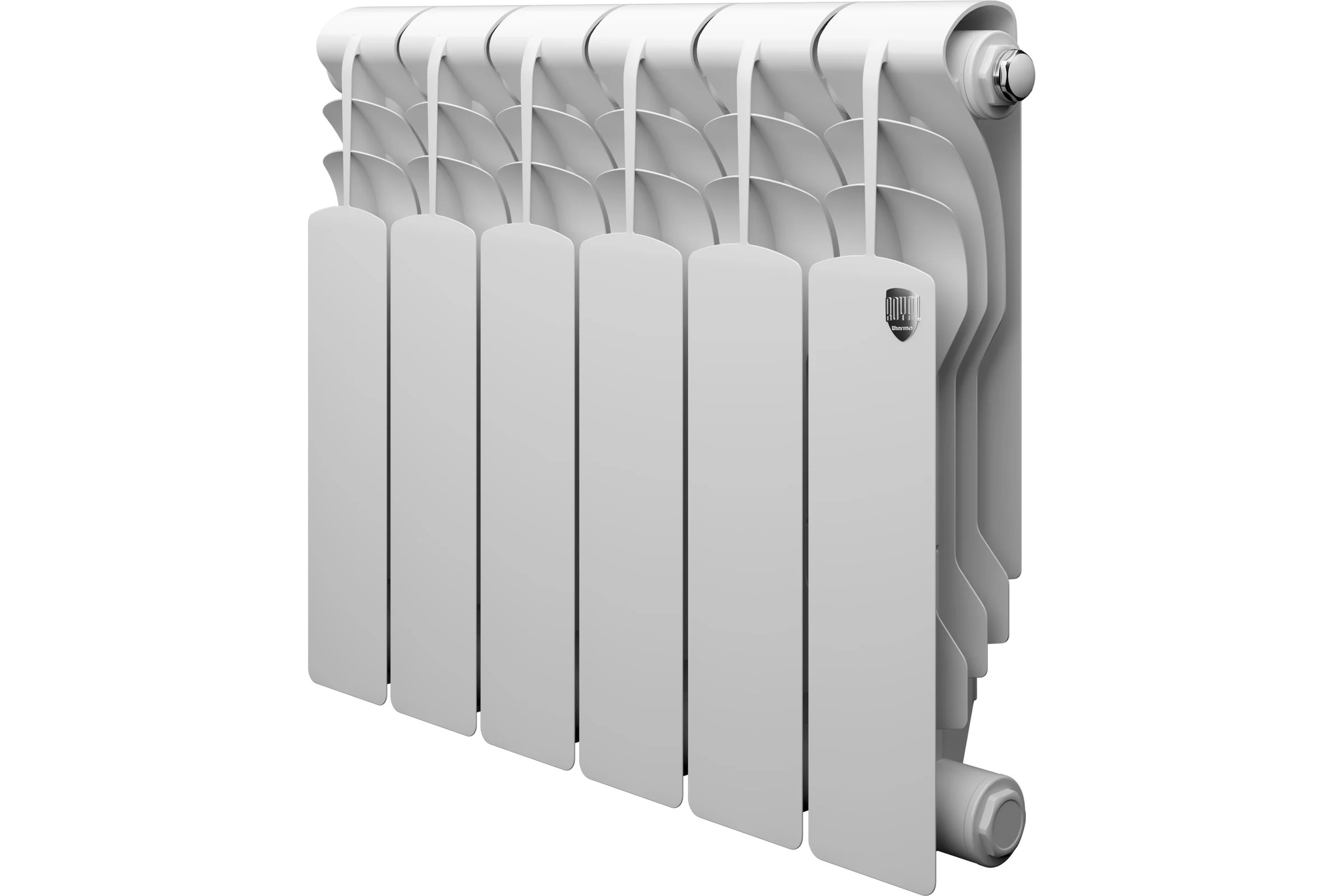 Радиатор биметаллический ROYAL THERMO Revolution B 350 - 6 секц. НС-1682415