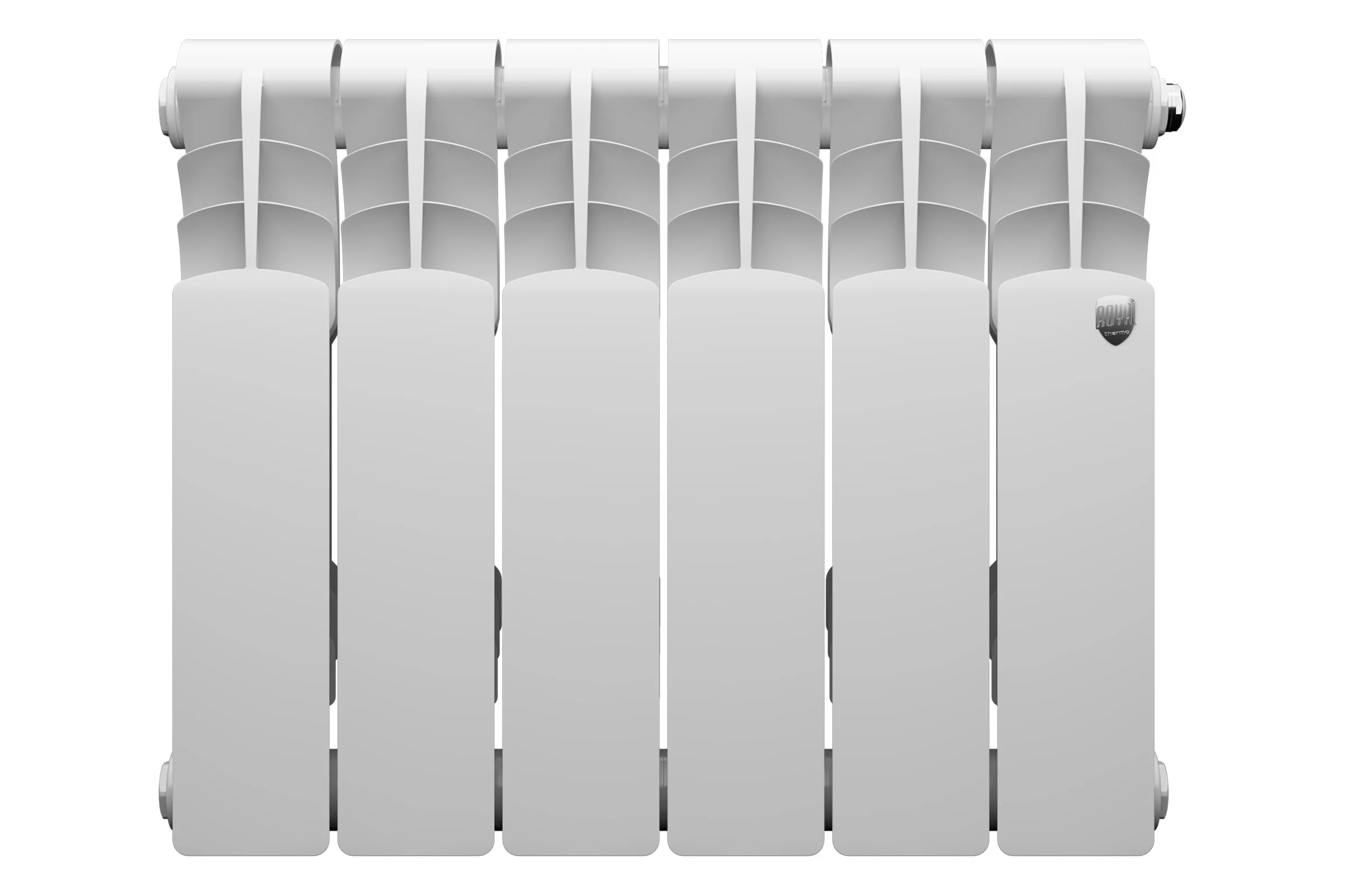 Радиатор биметаллический ROYAL THERMO Revolution B 350 - 6 секц. НС-1682415