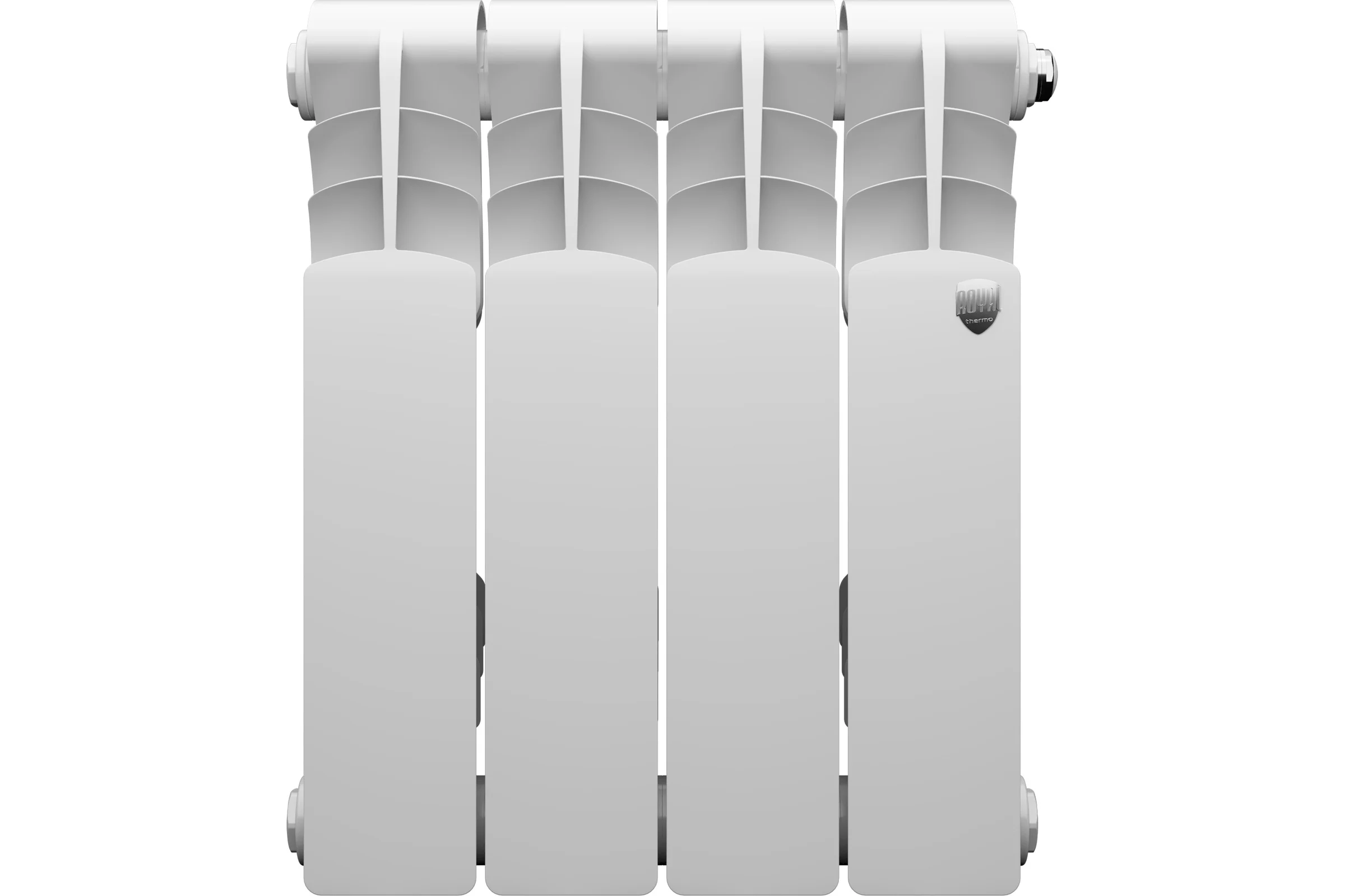 Радиатор биметаллический ROYAL THERMO Revolution B 350 - 4 секц. НС-1682414