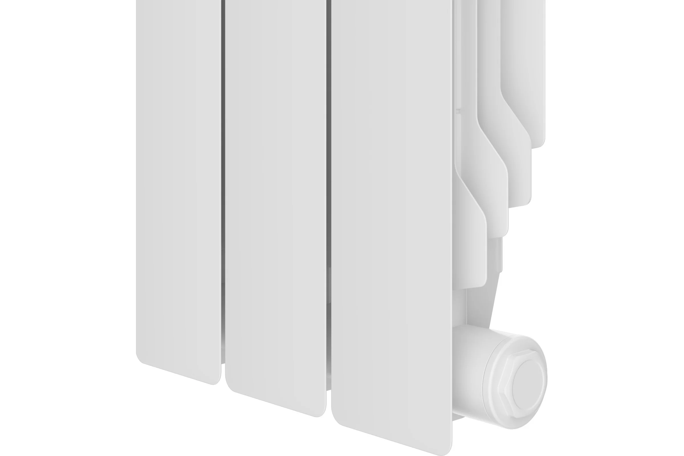 Радиатор биметаллический ROYAL THERMO Revolution B 350 - 4 секц. НС-1682414