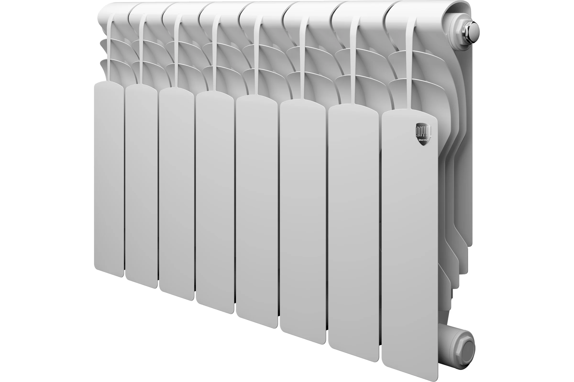 Радиатор биметаллический ROYAL THERMO Revolution B 350 - 8 секц. НС-1682416