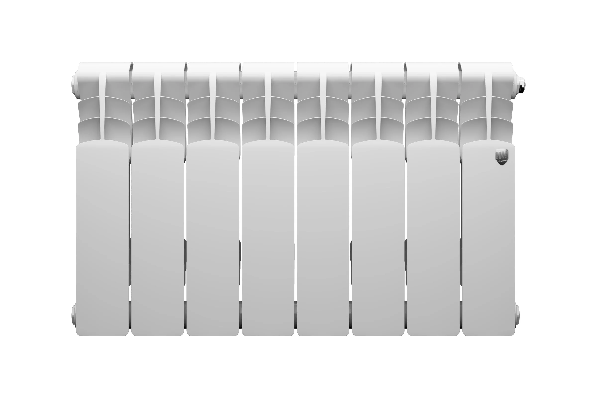 Радиатор биметаллический ROYAL THERMO Revolution B 350 - 8 секц. НС-1682416