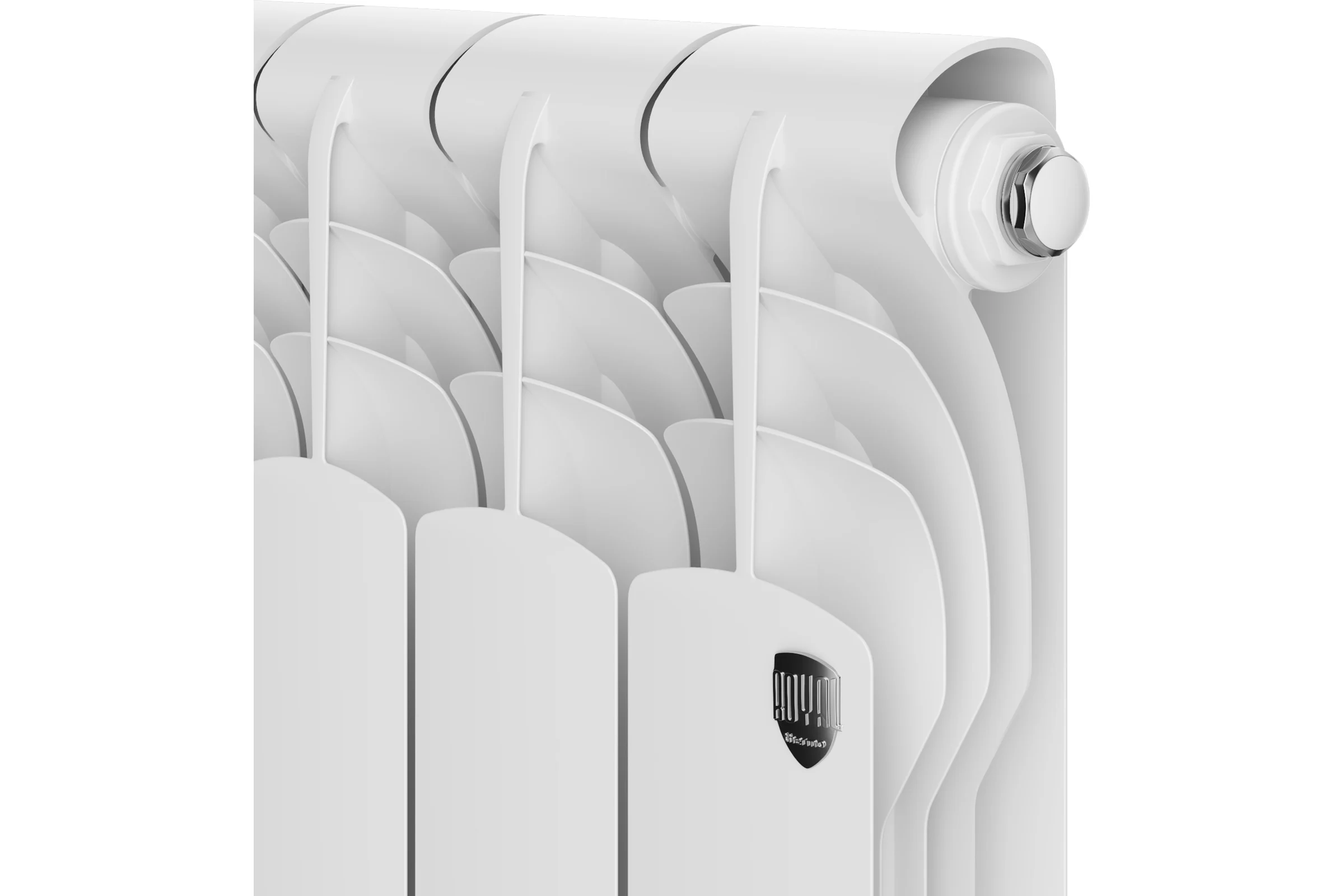 Радиатор биметаллический ROYAL THERMO Revolution B 350 - 8 секц. НС-1682416