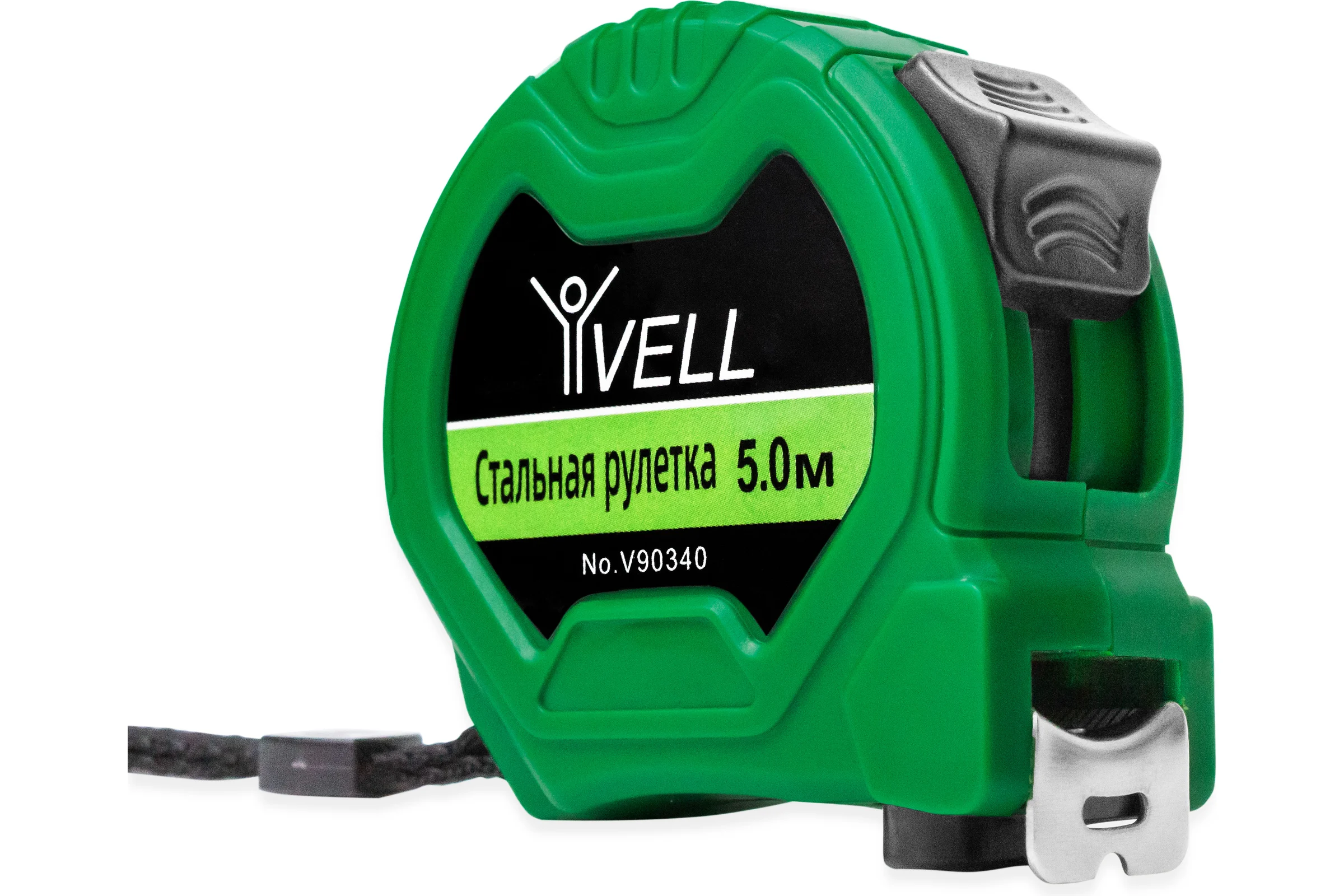 Рулетка измерительная Vell 5 м х 19 мм 1376794